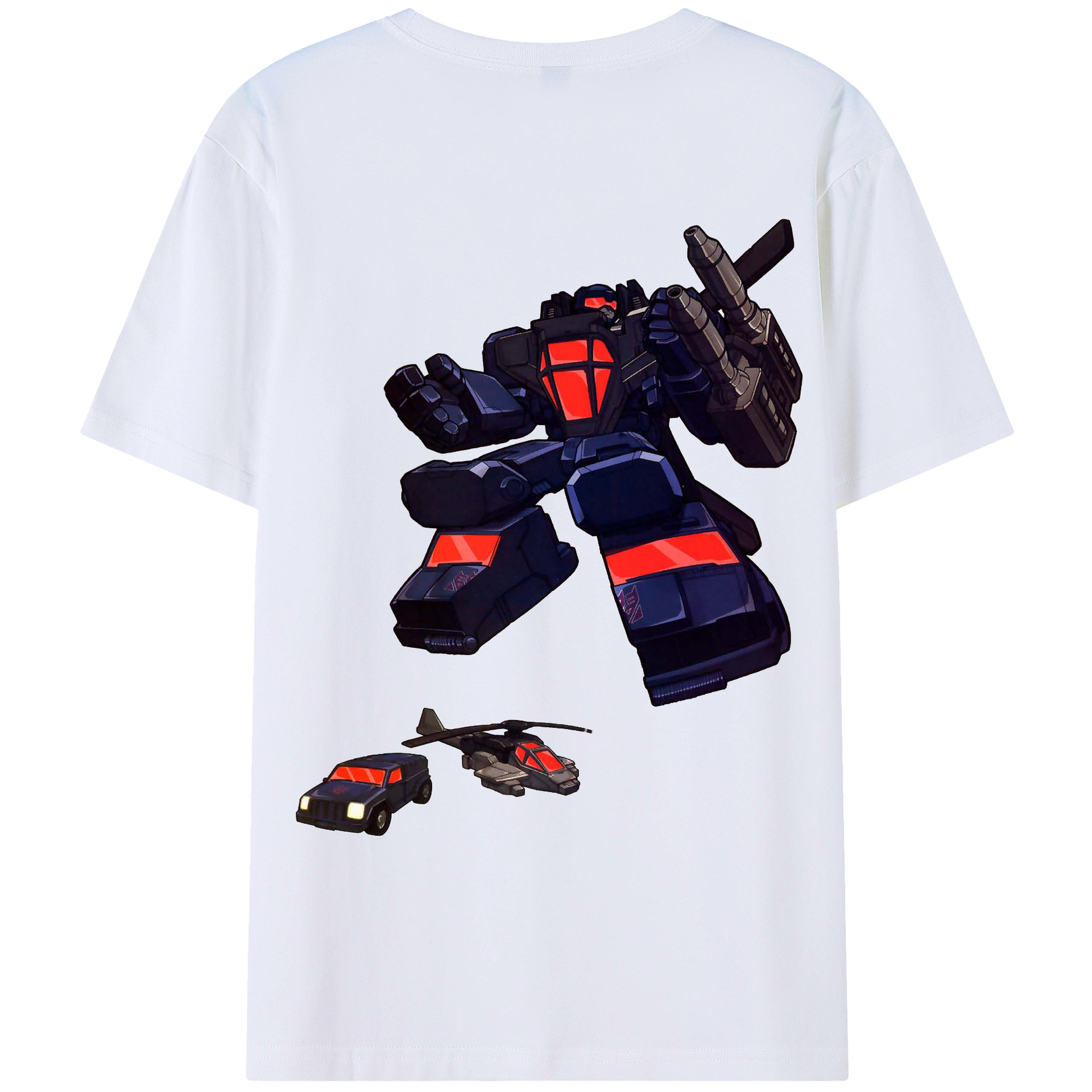 （画像用）  綿100％ メンズ半袖Tシャツ（バックプリント） 通気性