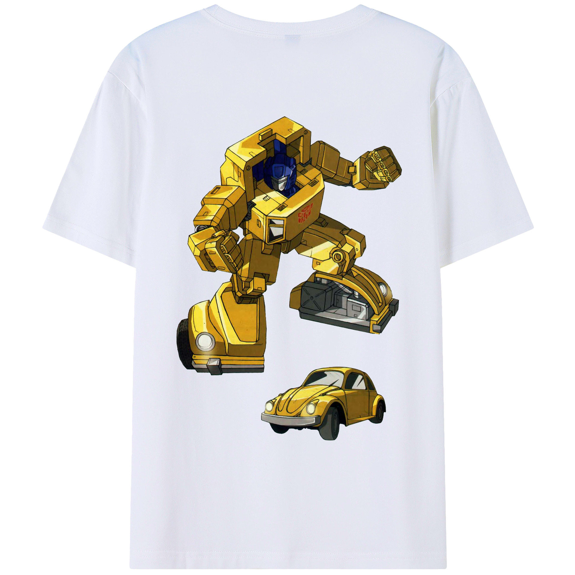 （画像用）  綿100％ メンズ半袖Tシャツ（バックプリント） 通気性