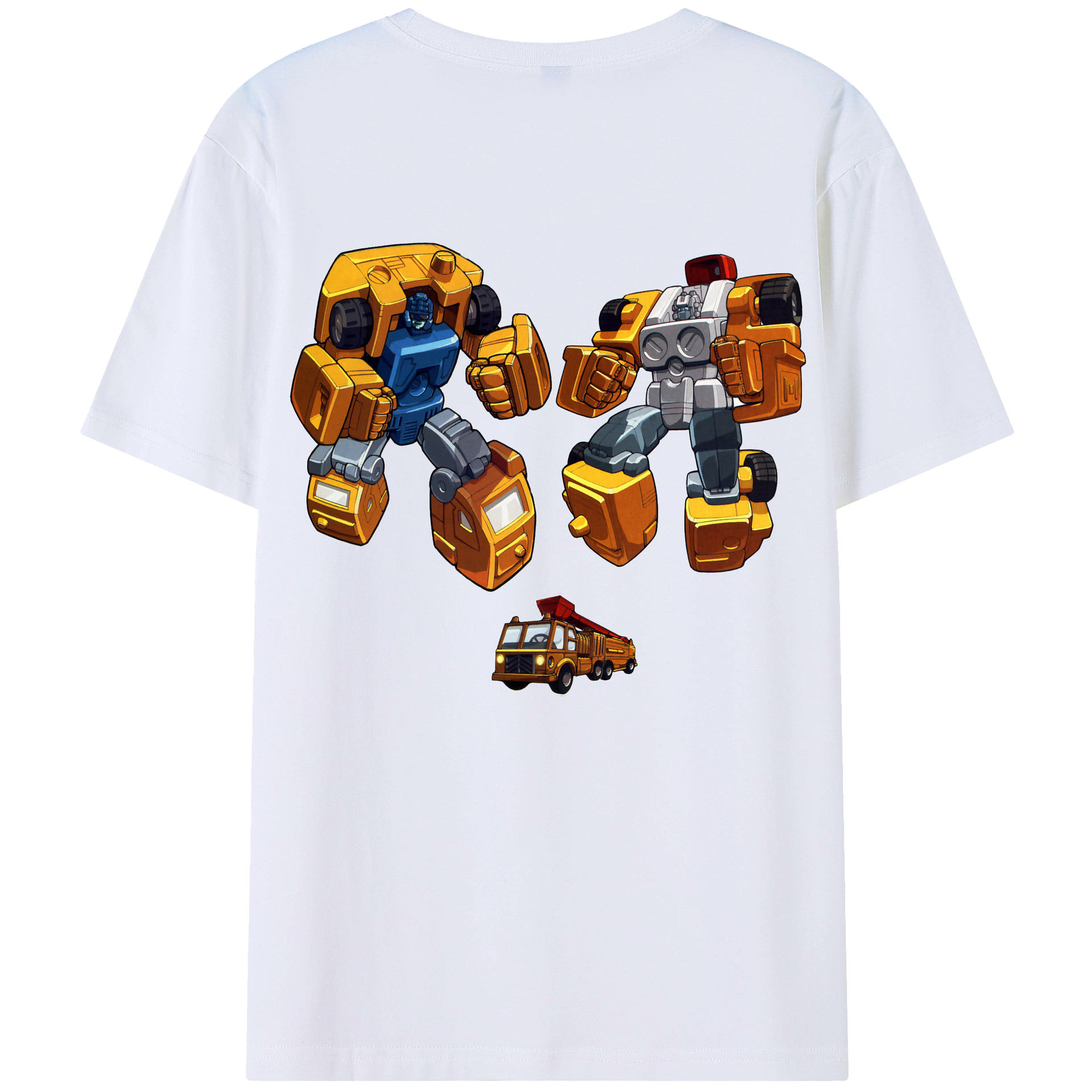 （画像用）  綿100％ メンズ半袖Tシャツ（バックプリント） 通気性