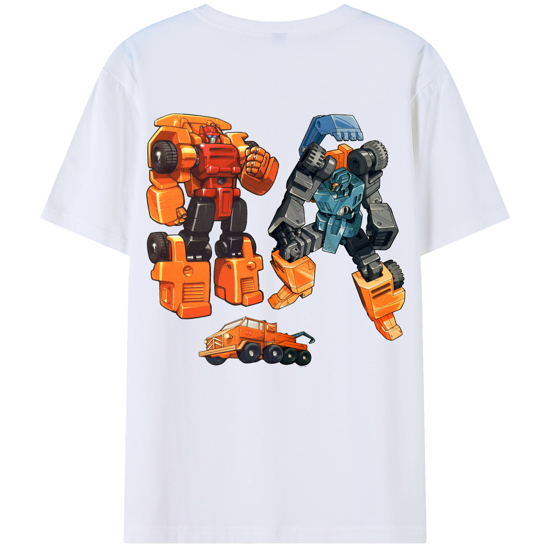 （画像用）  綿100％ メンズ半袖Tシャツ（バックプリント） 通気性