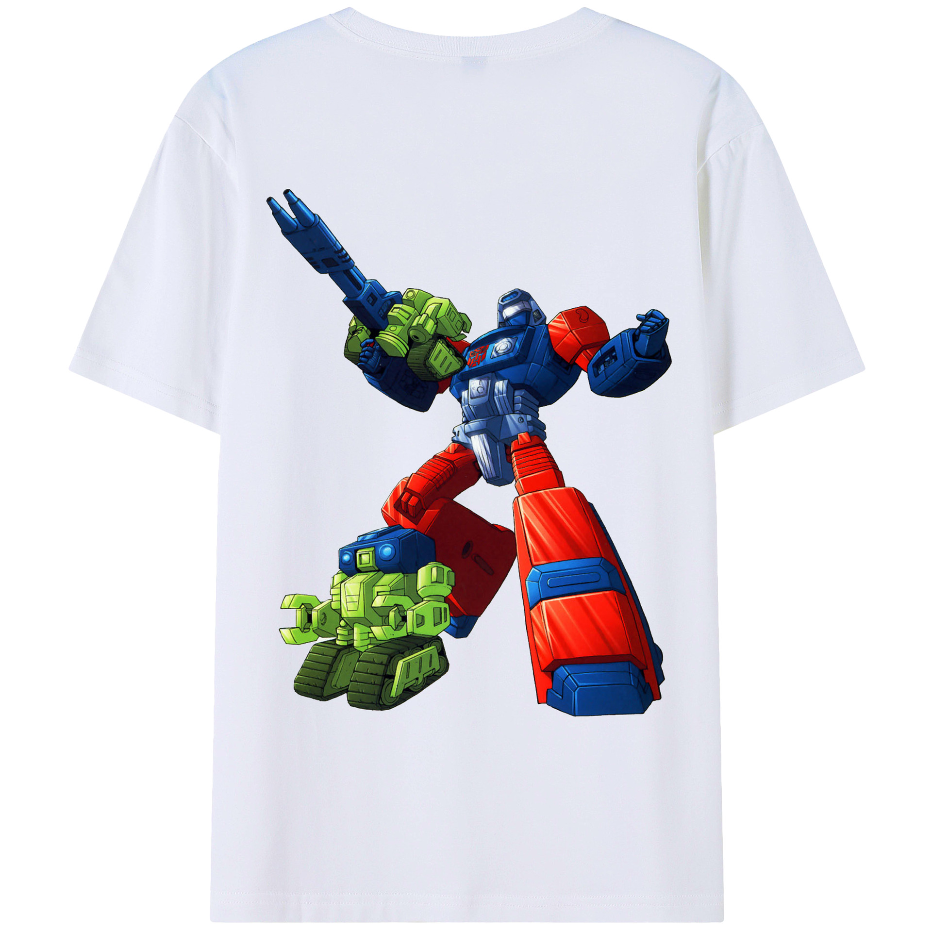 （画像用）  綿100％ メンズ半袖Tシャツ（バックプリント） 通気性