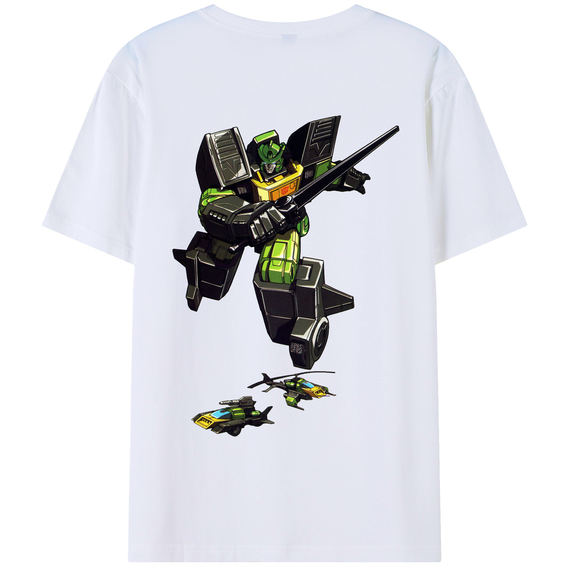 （画像用）  綿100％ メンズ半袖Tシャツ（バックプリント） 通気性