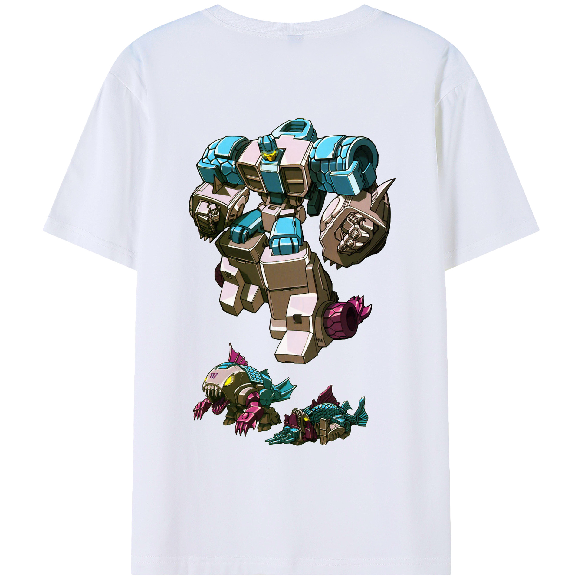 （画像用）  綿100％ メンズ半袖Tシャツ（バックプリント） 通気性
