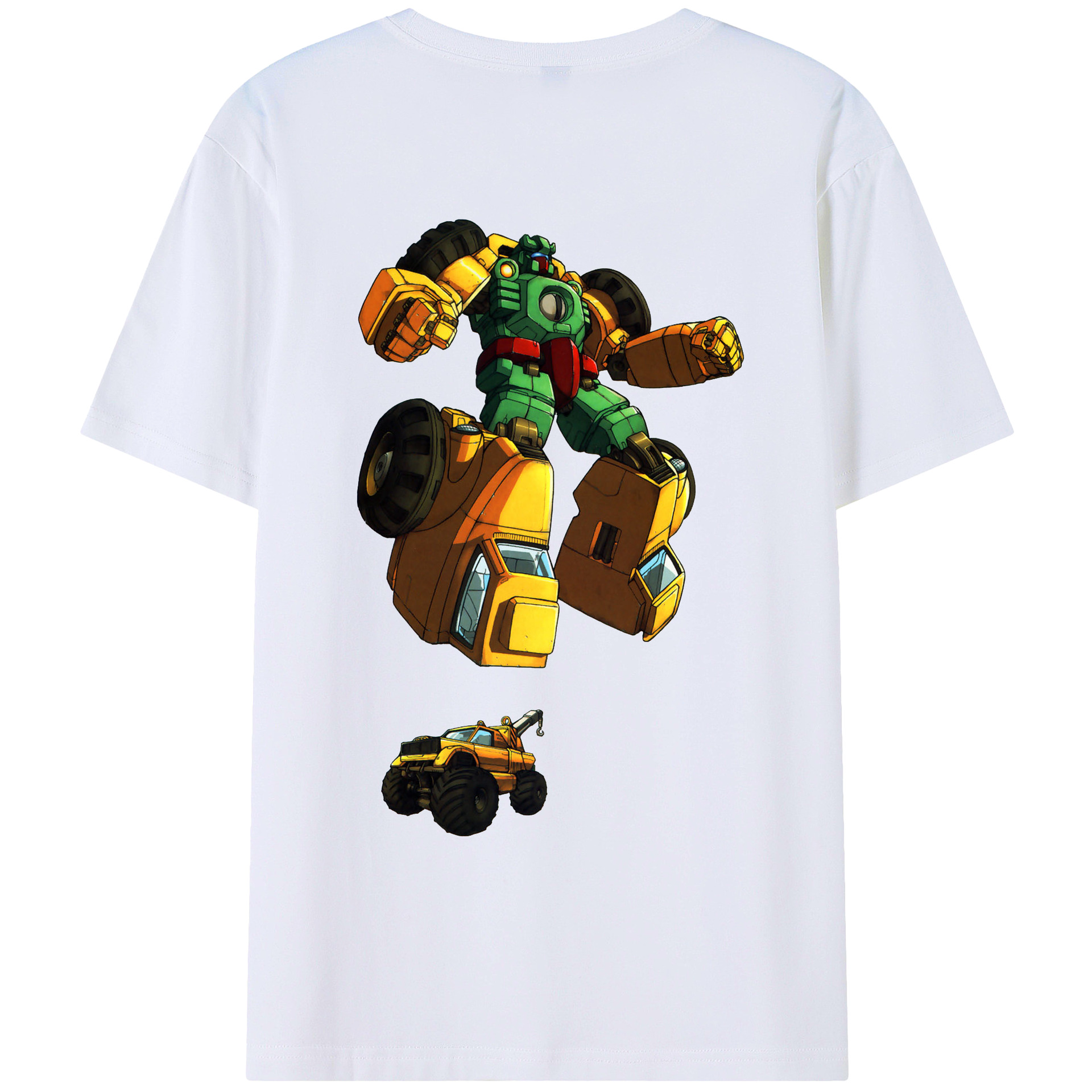 （画像用）  綿100％ メンズ半袖Tシャツ（バックプリント） 通気性