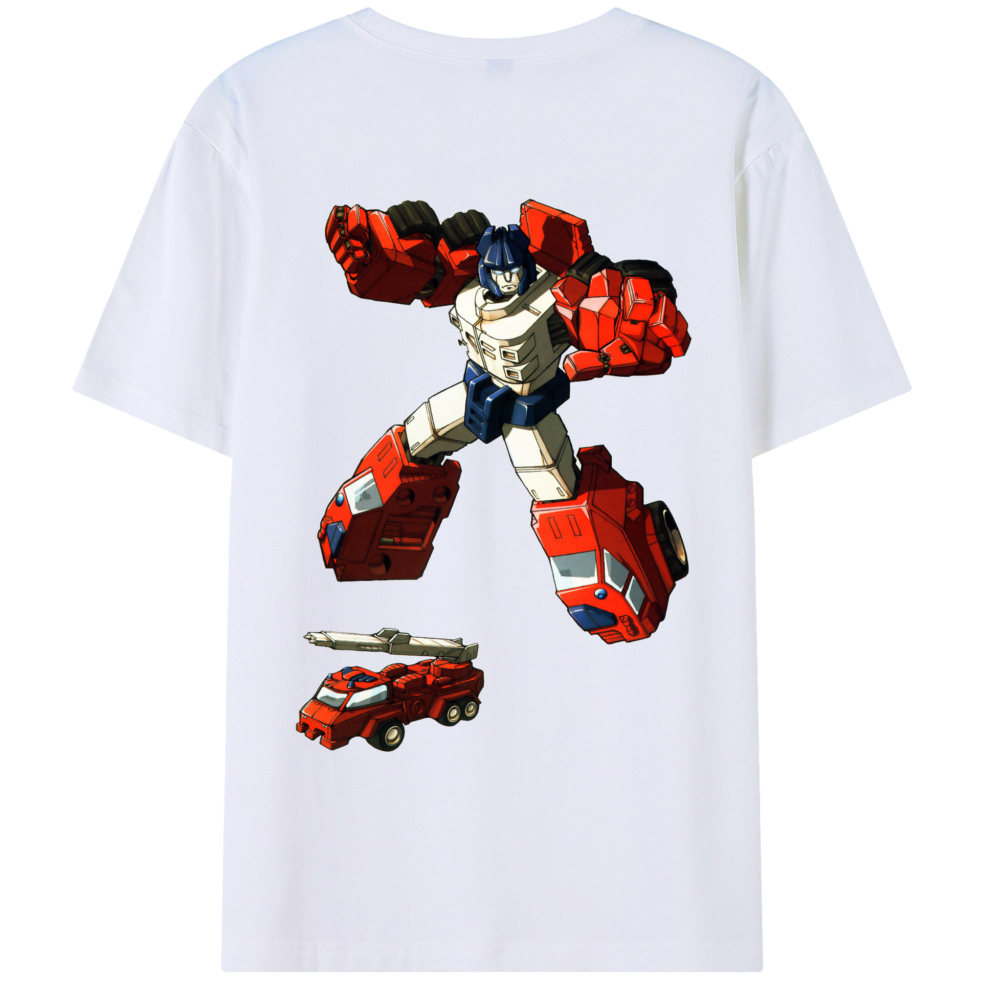 （画像用）  綿100％ メンズ半袖Tシャツ（バックプリント） 通気性