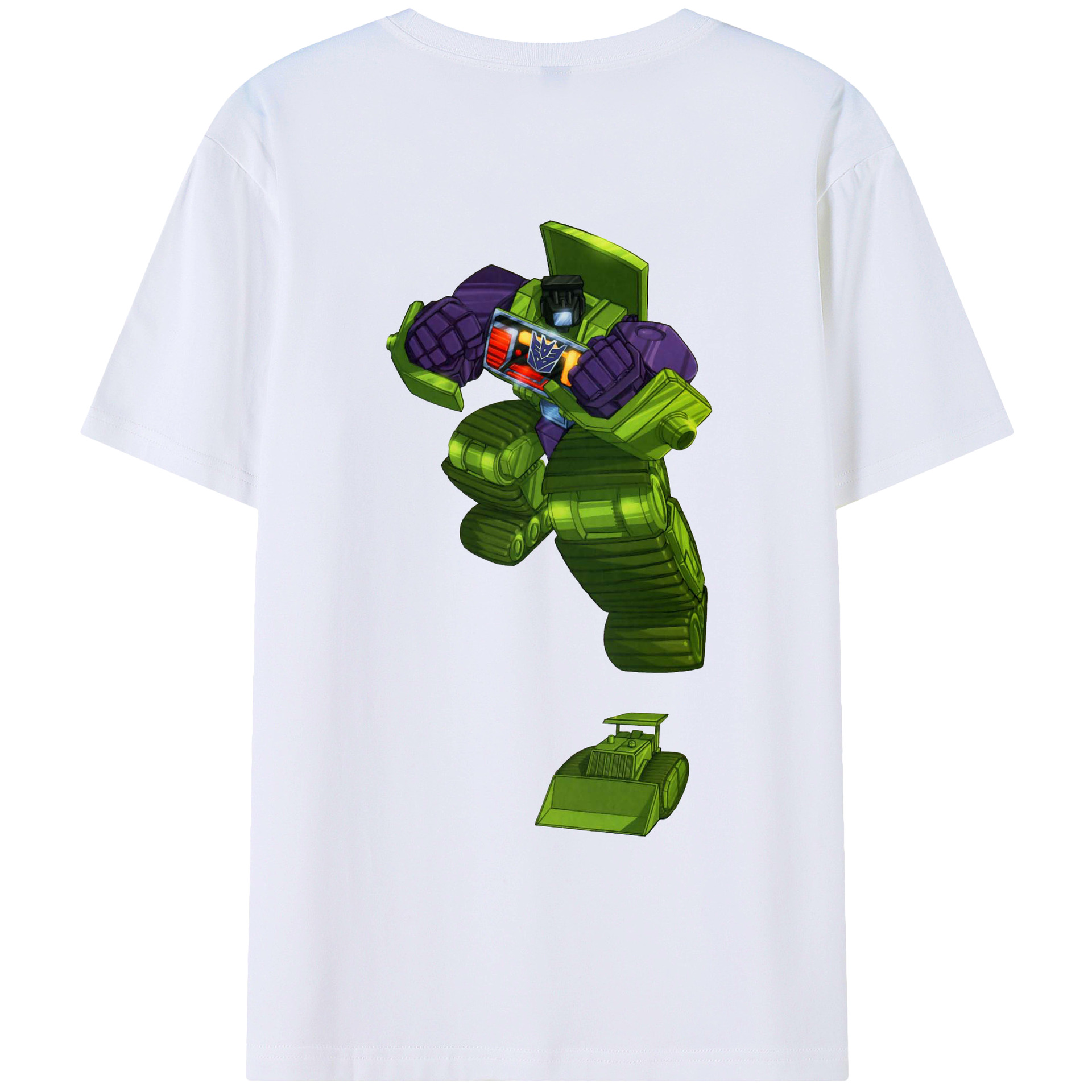 （画像用）  綿100％ メンズ半袖Tシャツ（バックプリント） 通気性