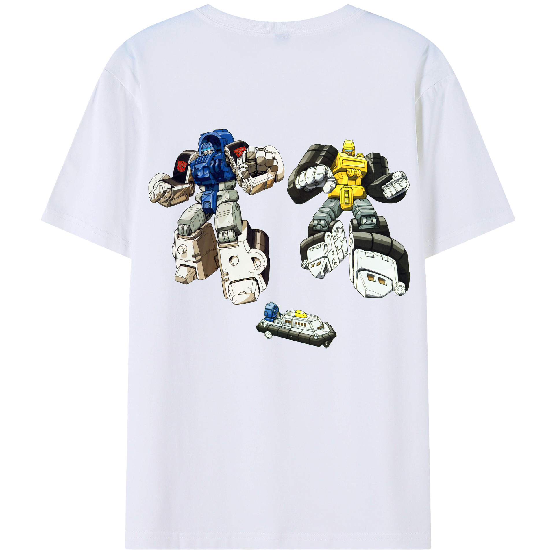 （画像用）  綿100％ メンズ半袖Tシャツ（バックプリント） 通気性