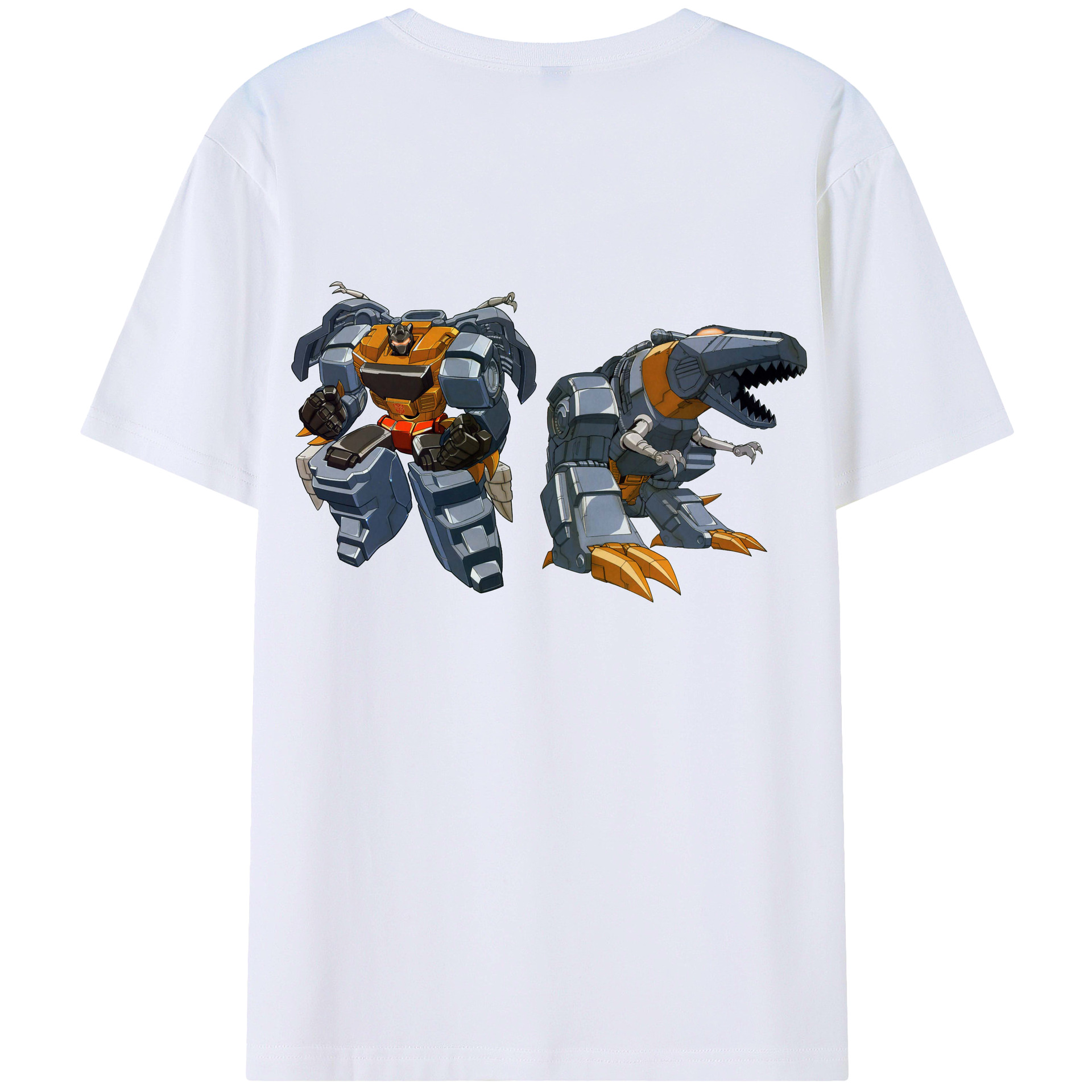 （画像用）  綿100％ メンズ半袖Tシャツ（バックプリント） 通気性