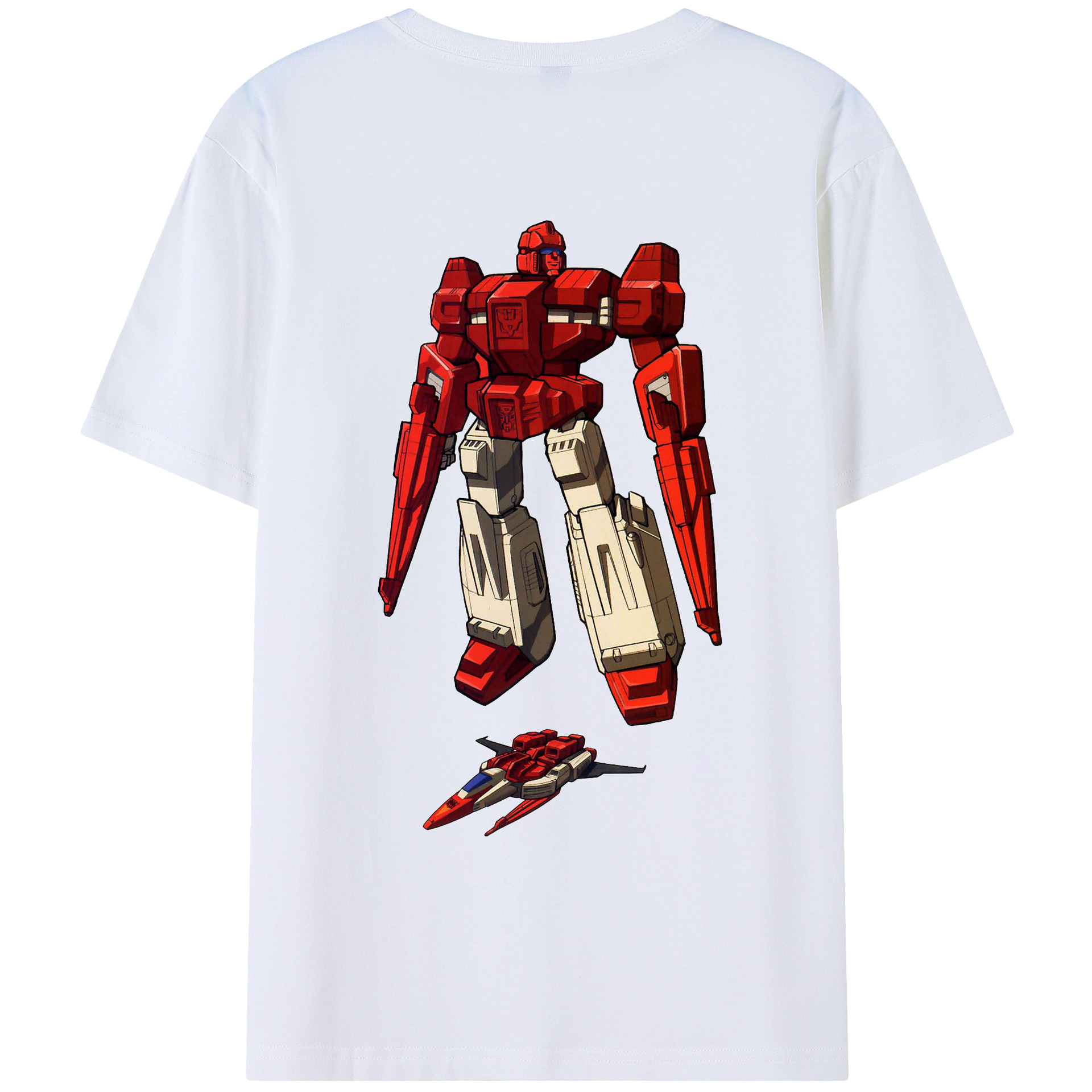 （画像用）  綿100％ メンズ半袖Tシャツ（バックプリント） 通気性