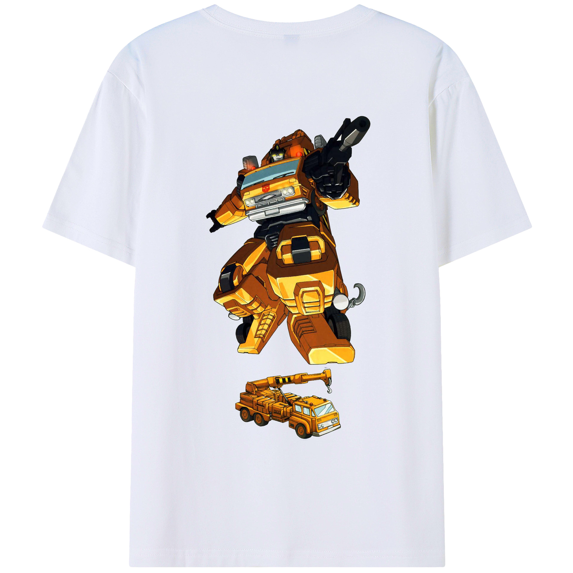 （画像用）  綿100％ メンズ半袖Tシャツ（バックプリント） 通気性
