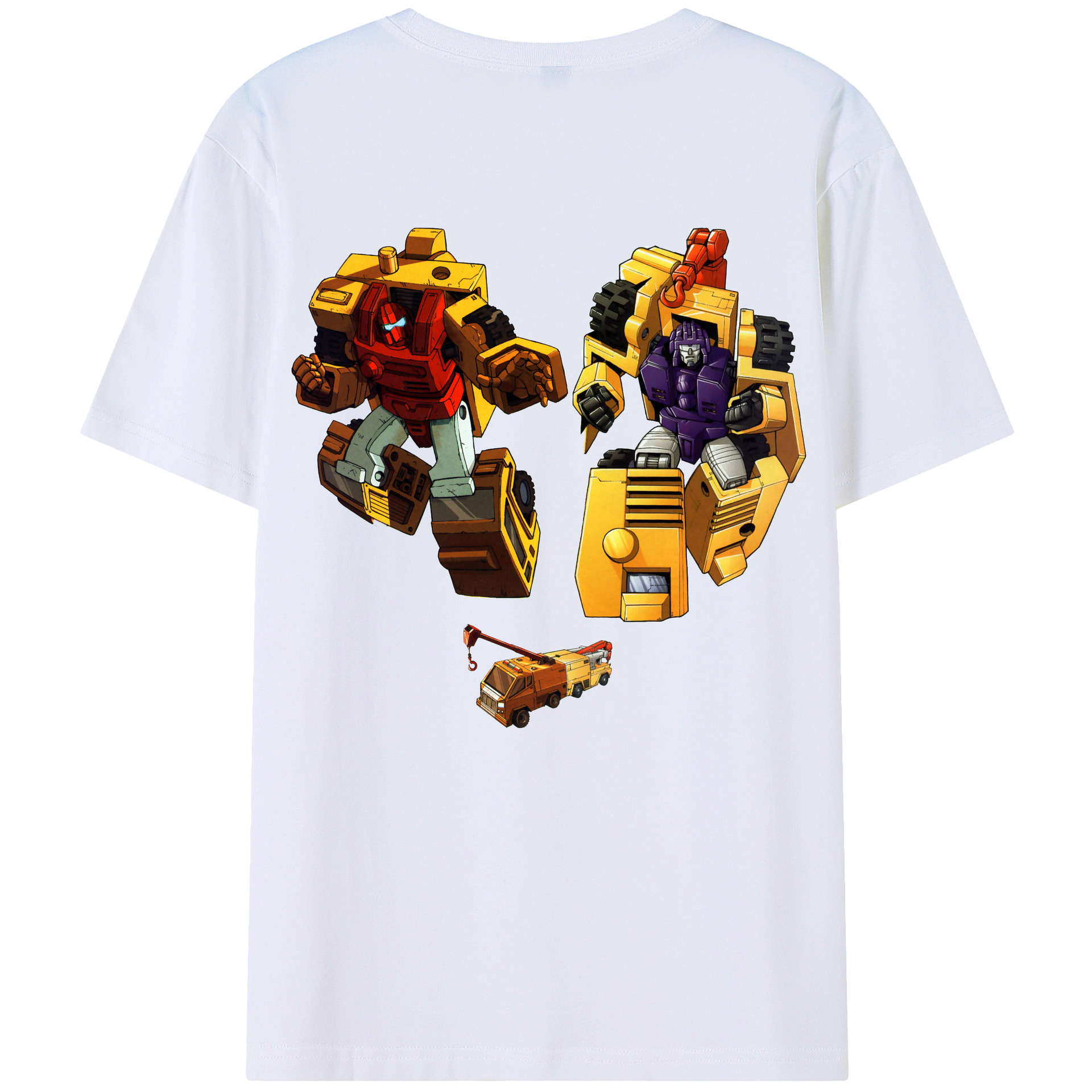 （画像用）  綿100％ メンズ半袖Tシャツ（バックプリント） 通気性