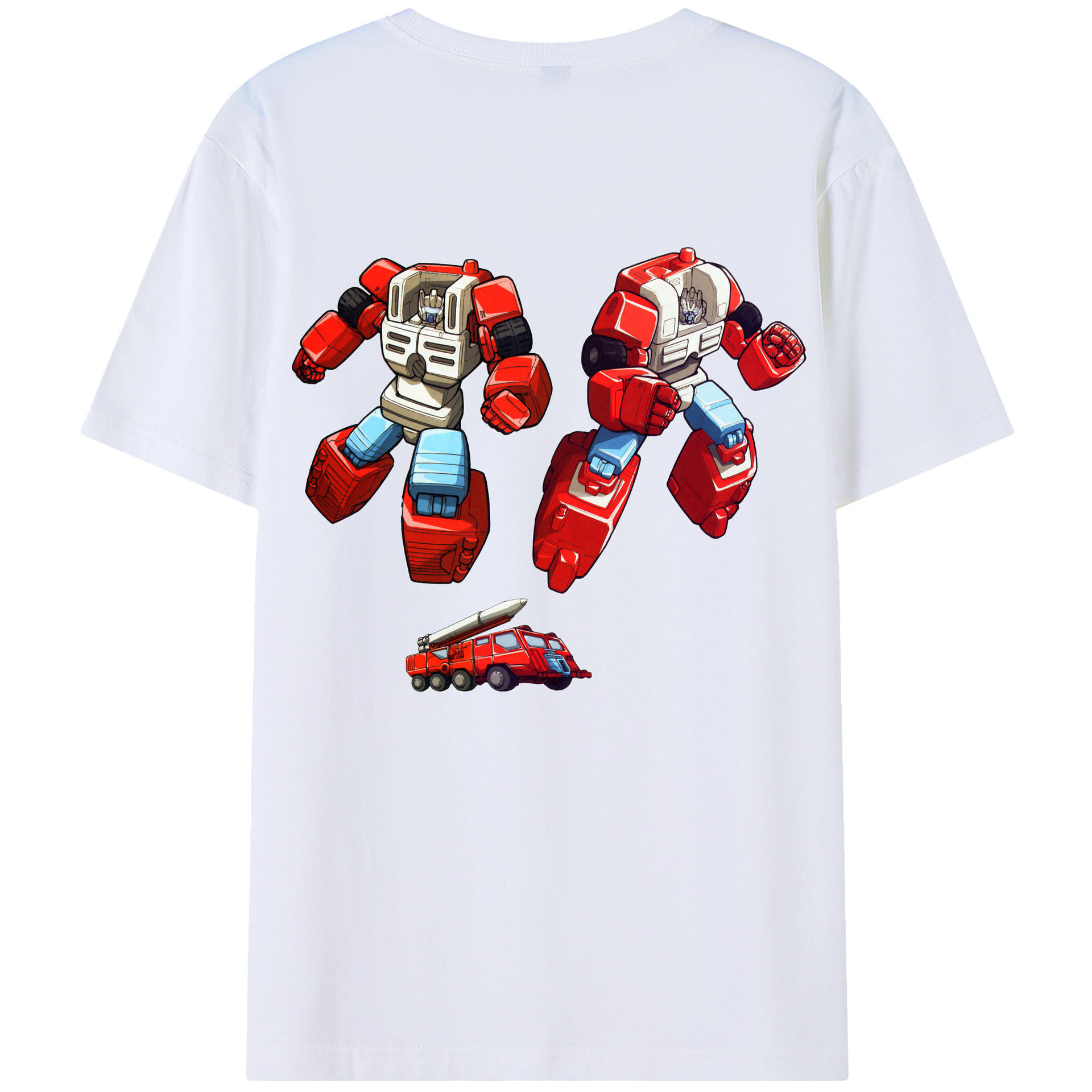 （画像用）  綿100％ メンズ半袖Tシャツ（バックプリント） 通気性