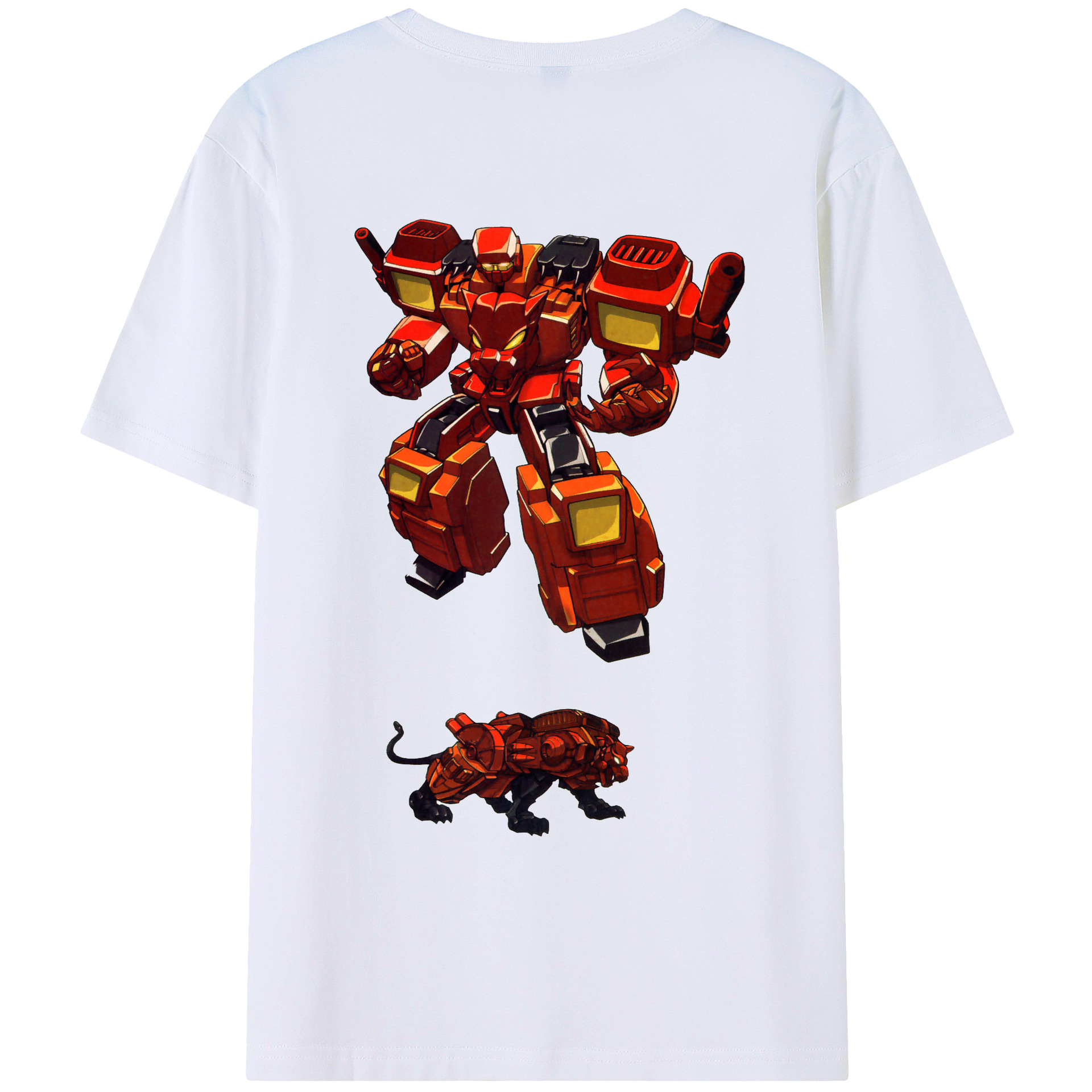 （画像用）  綿100％ メンズ半袖Tシャツ（バックプリント） 通気性