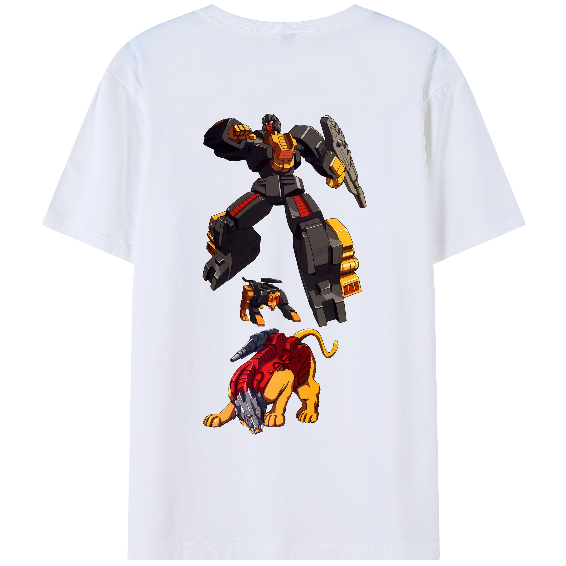 （画像用）  綿100％ メンズ半袖Tシャツ（バックプリント） 通気性
