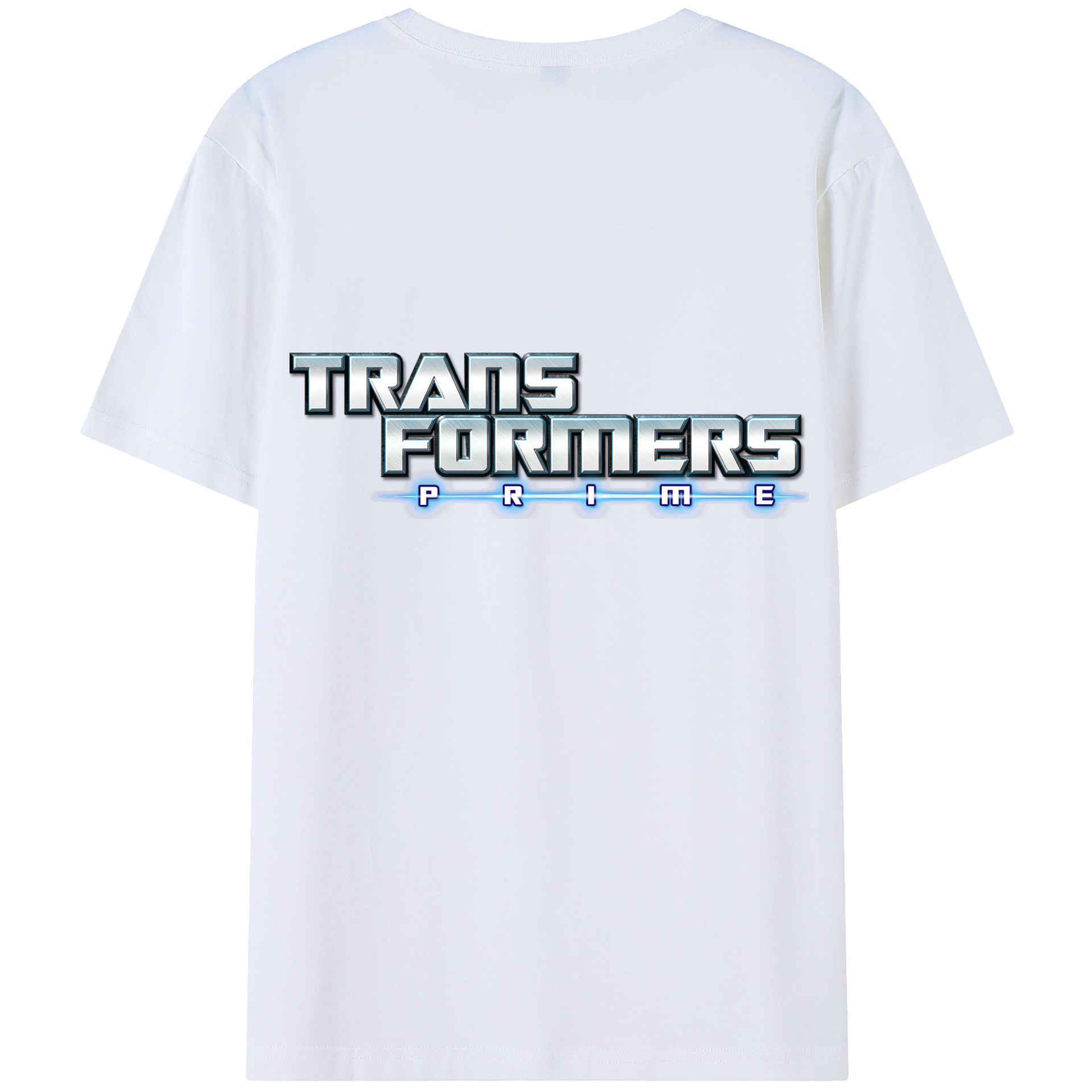 （画像用）  綿100％ メンズ半袖Tシャツ（バックプリント） 通気性