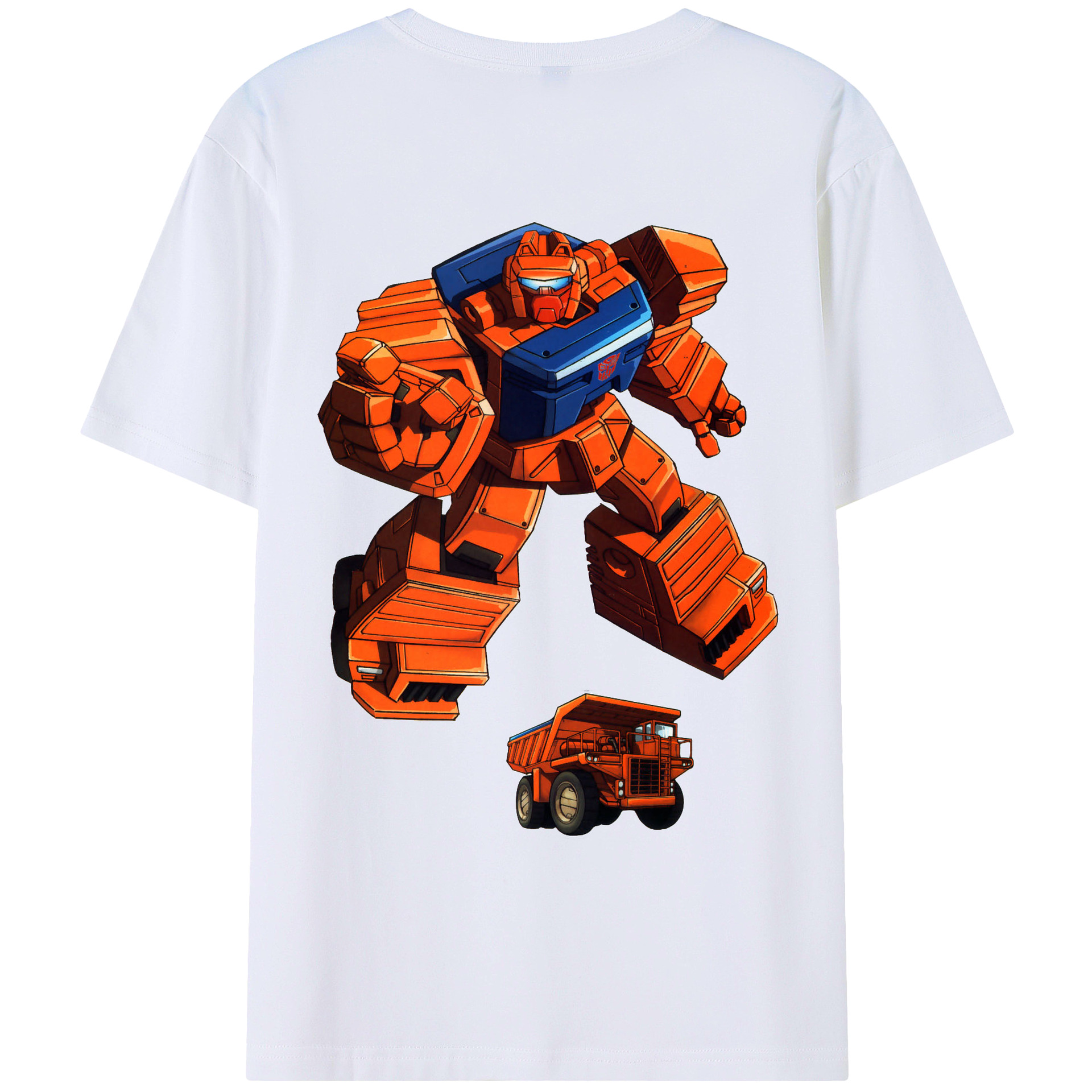 （画像用）  綿100％ メンズ半袖Tシャツ（バックプリント） 通気性