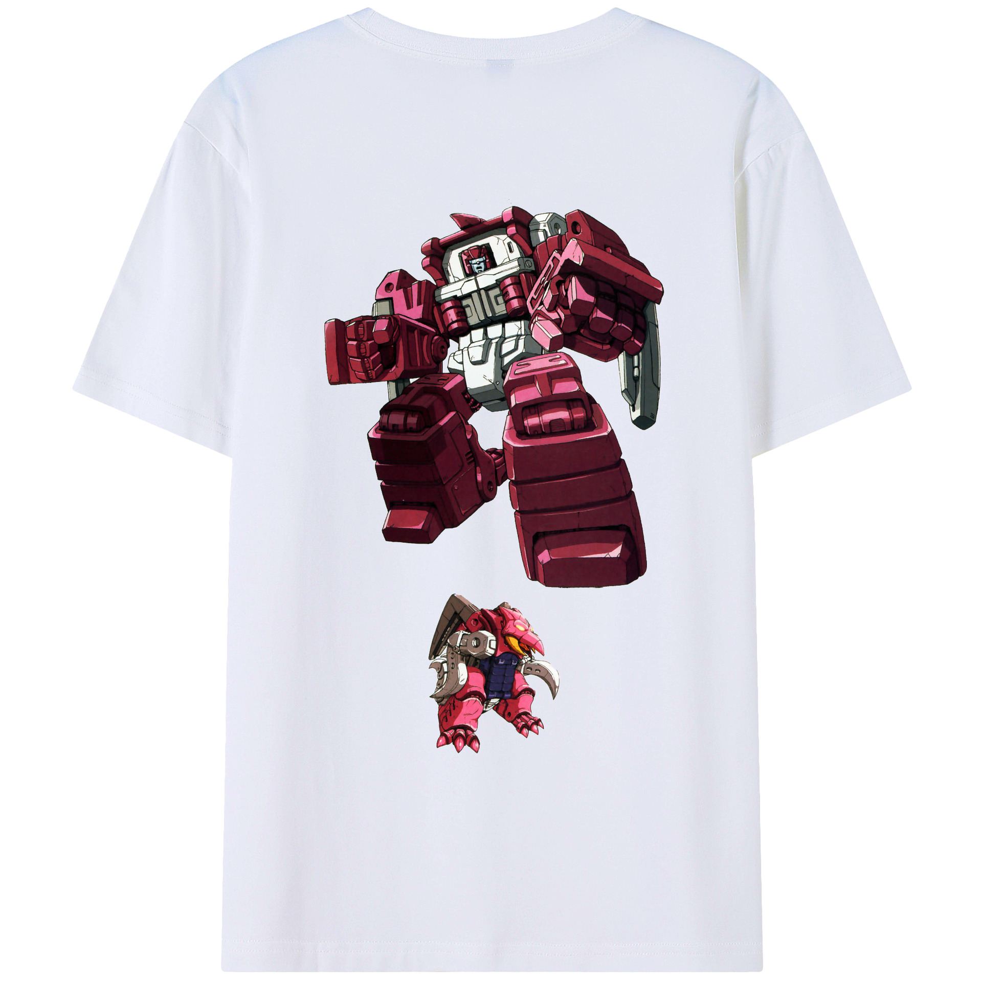 （画像用）  綿100％ メンズ半袖Tシャツ（バックプリント） 通気性