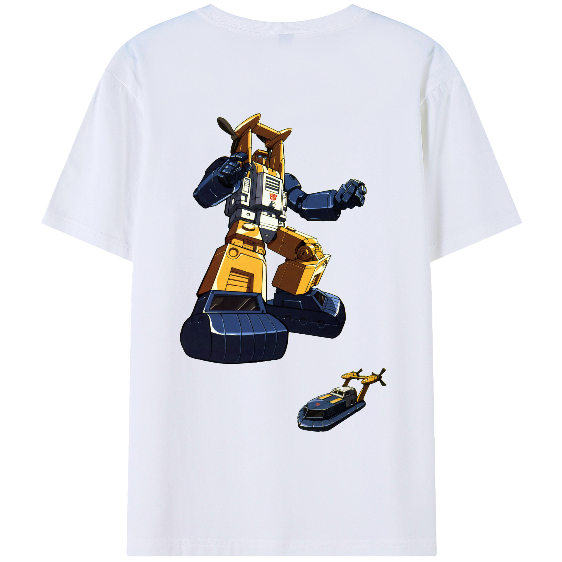 （画像用）  綿100％ メンズ半袖Tシャツ（バックプリント） 通気性