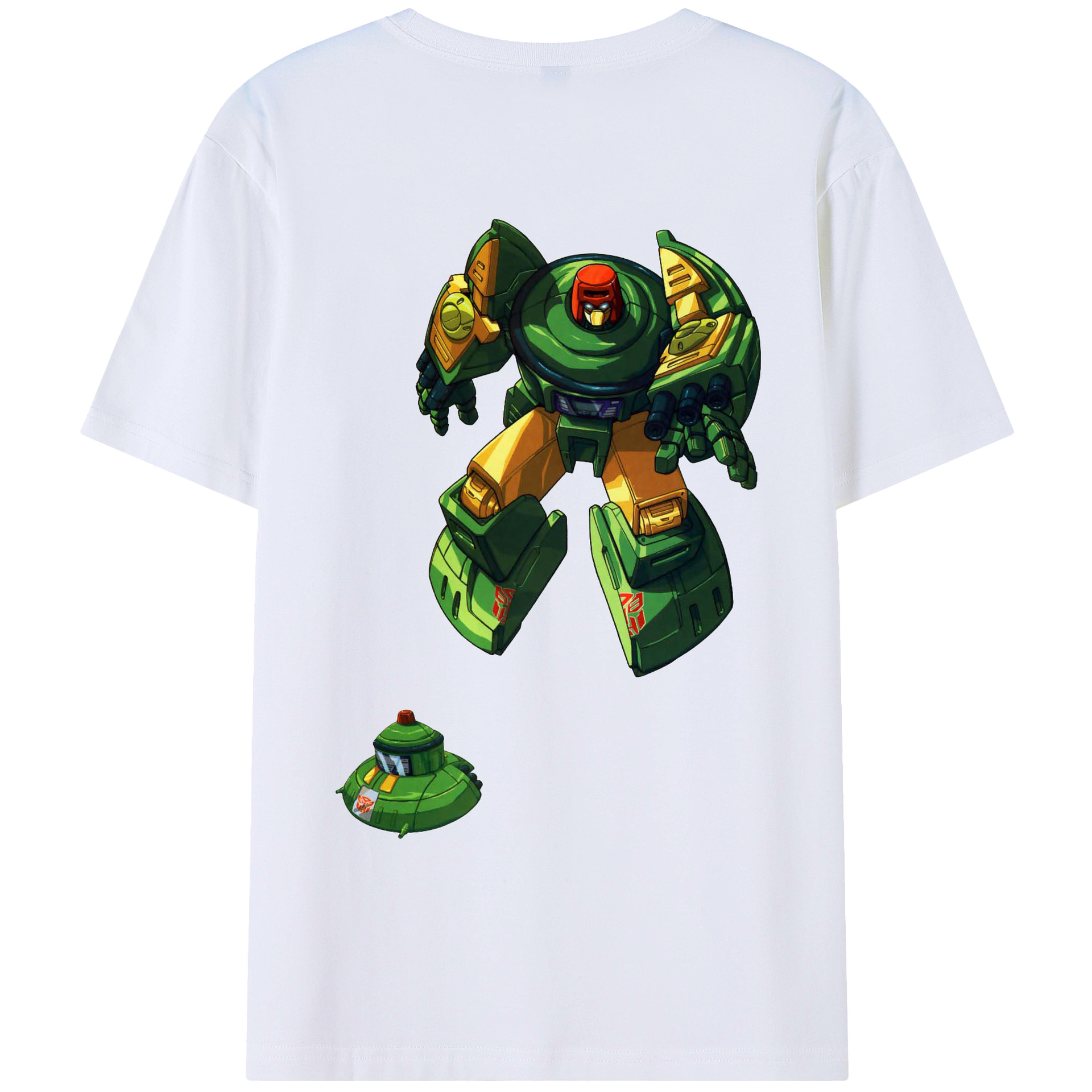（画像用）  綿100％ メンズ半袖Tシャツ（バックプリント） 通気性