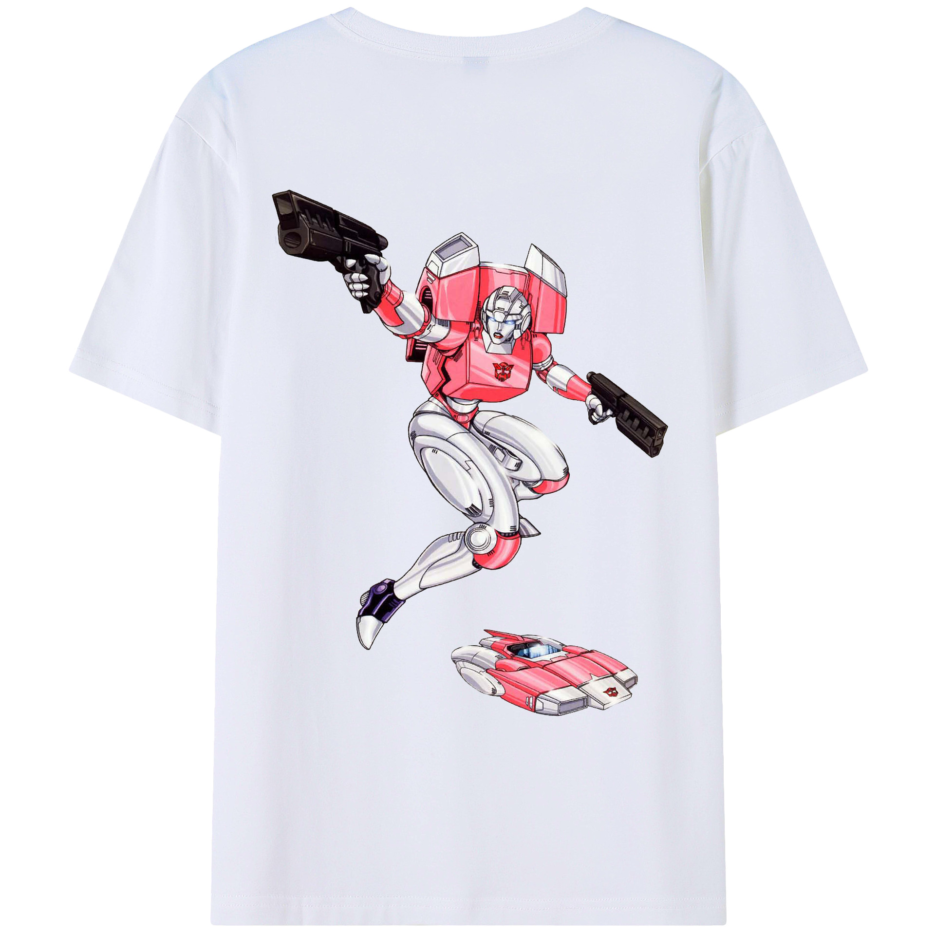 （画像用）  綿100％ メンズ半袖Tシャツ（バックプリント） 通気性