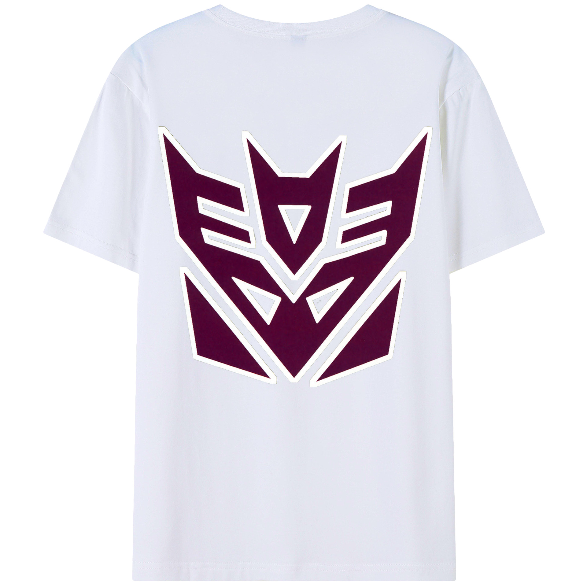 （画像用）  綿100％ メンズ半袖Tシャツ（バックプリント） 通気性