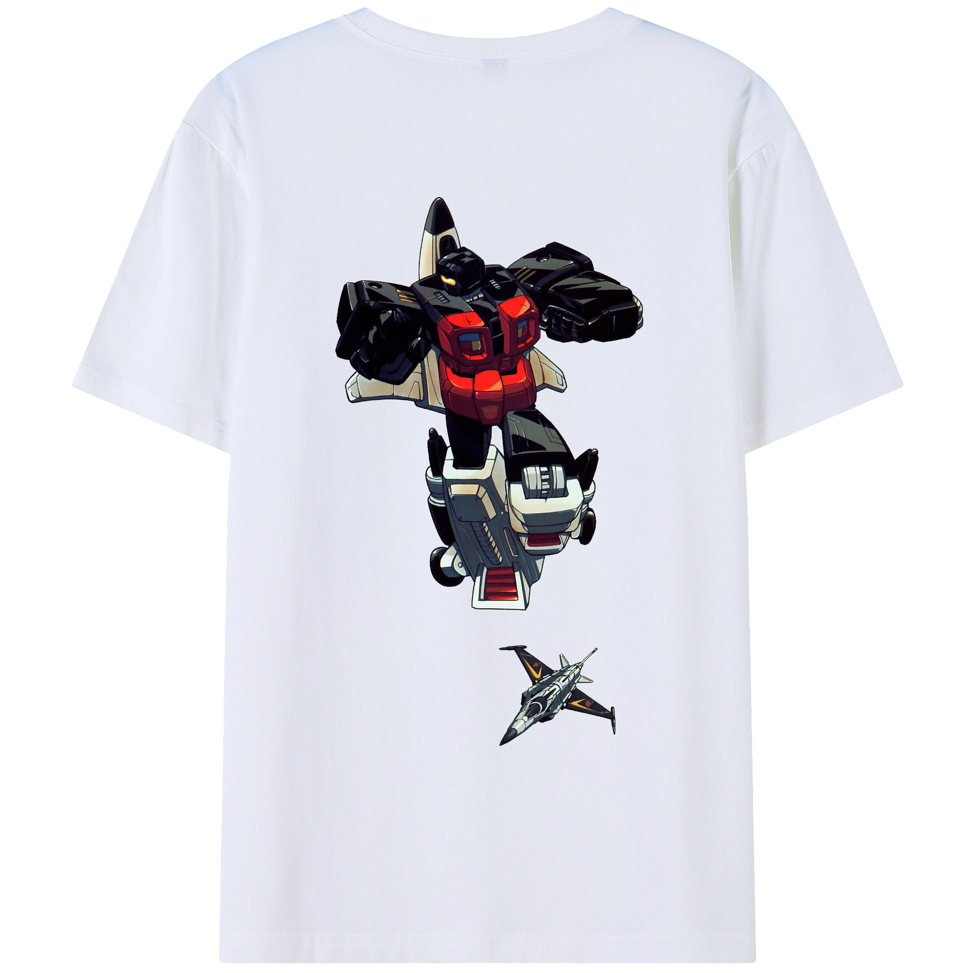 （画像用）  綿100％ メンズ半袖Tシャツ（バックプリント） 通気性
