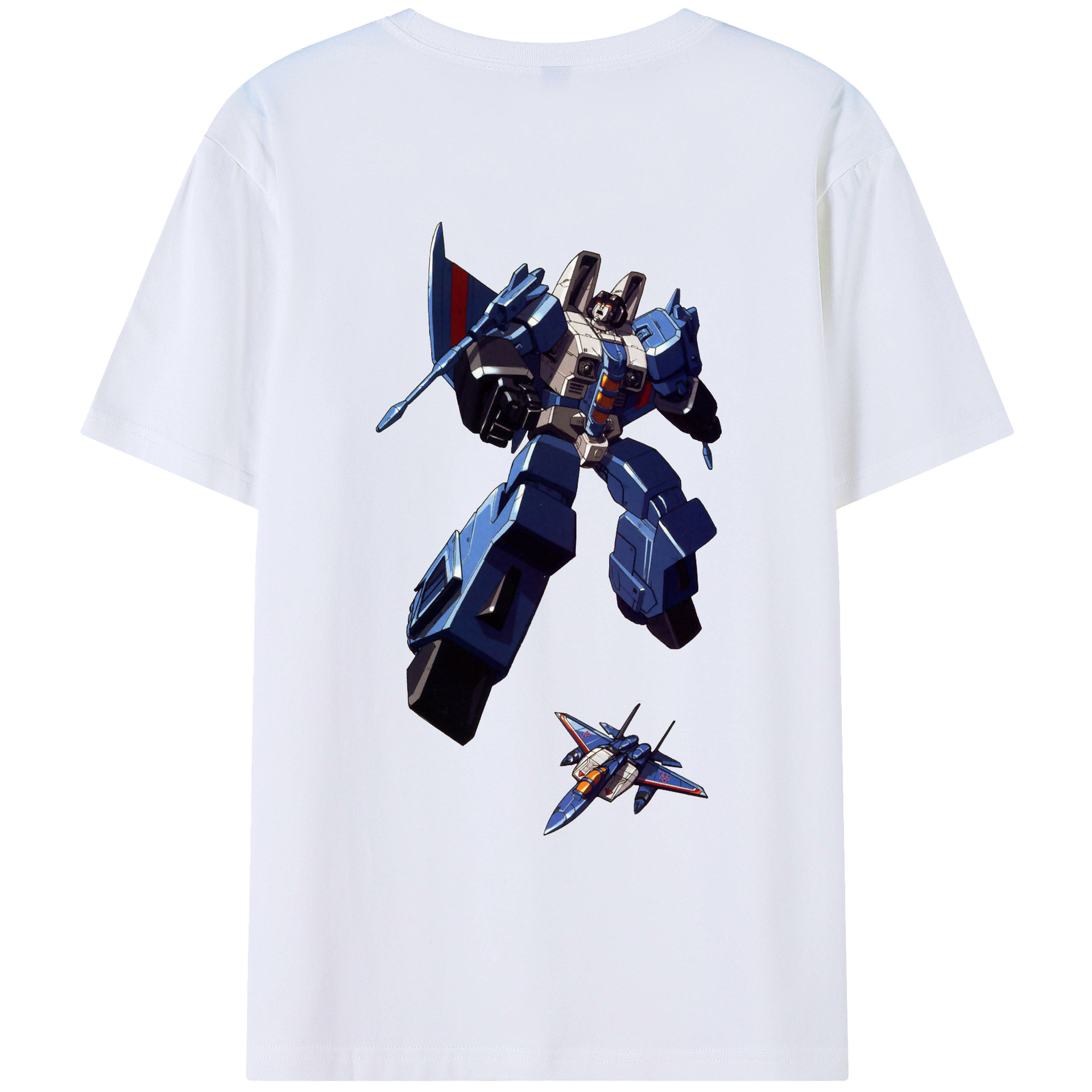 （画像用）  綿100％ メンズ半袖Tシャツ（バックプリント） 通気性