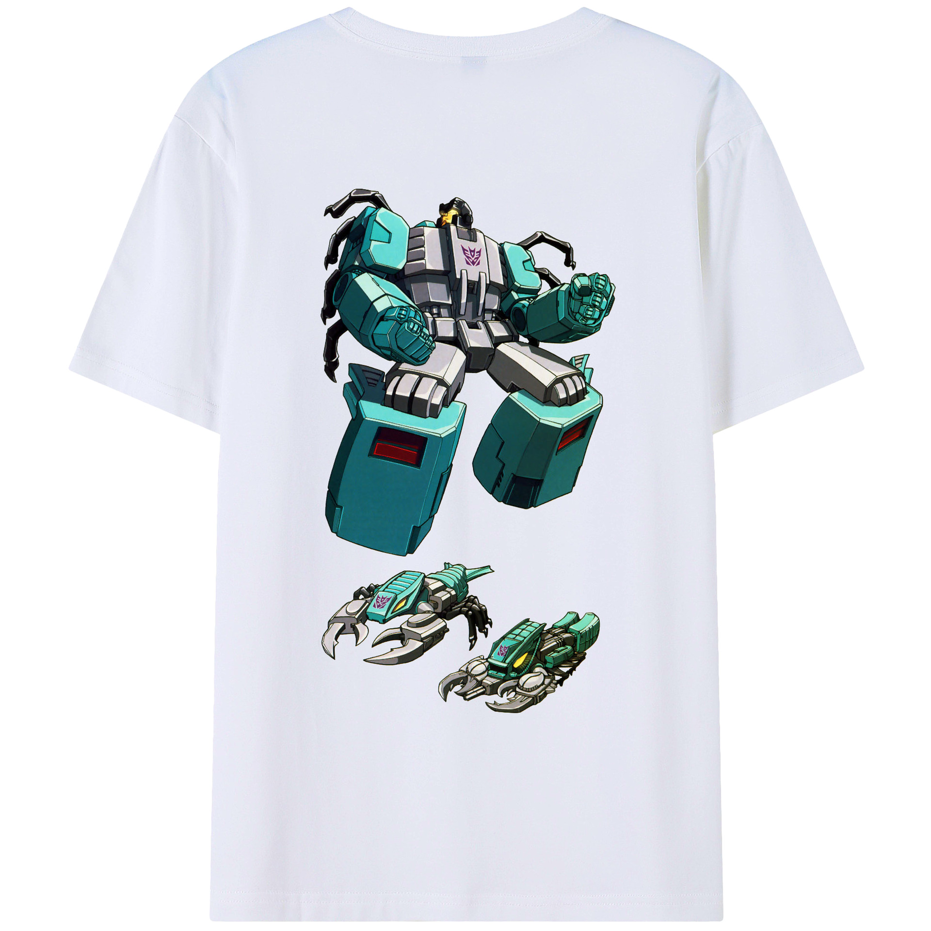 （画像用）  綿100％ メンズ半袖Tシャツ（バックプリント） 通気性