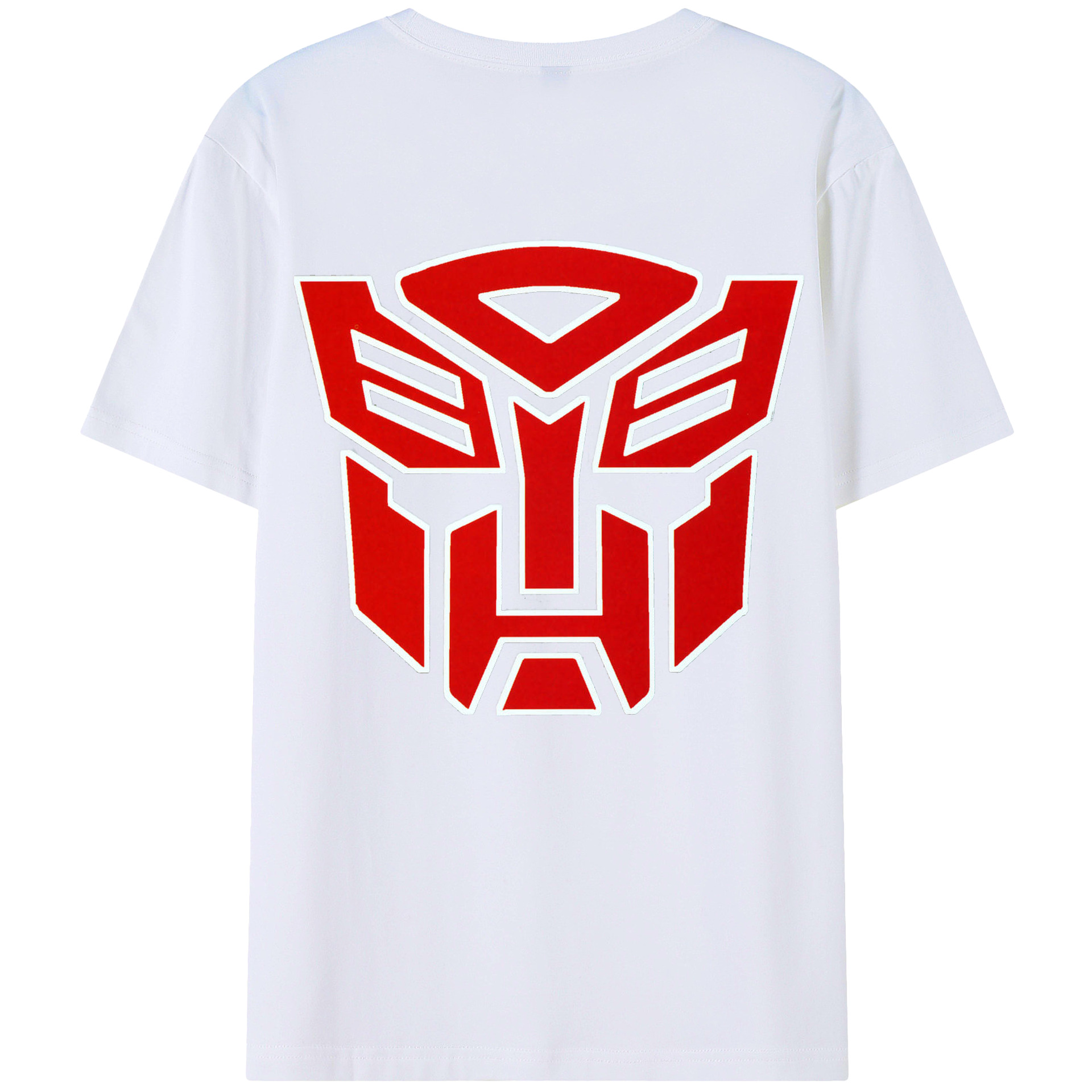 （画像用）  綿100％ メンズ半袖Tシャツ（バックプリント） 通気性