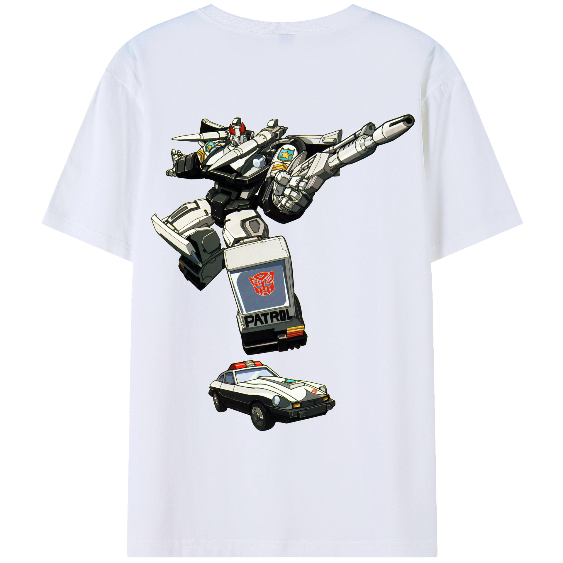 （画像用）  綿100％ メンズ半袖Tシャツ（バックプリント） 通気性