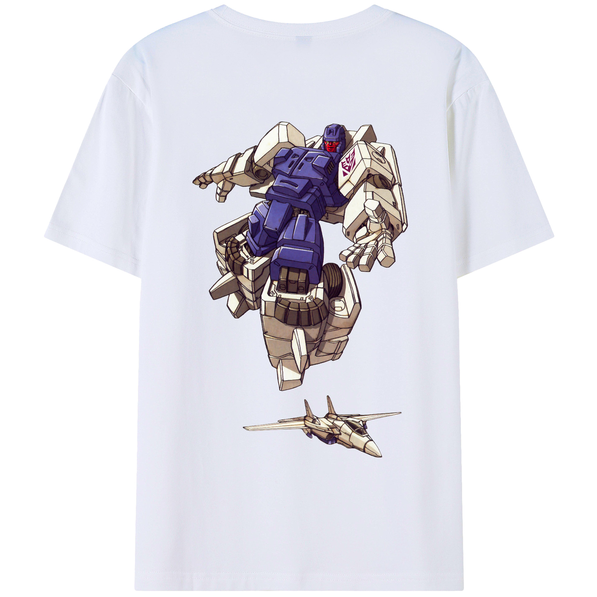 （画像用）  綿100％ メンズ半袖Tシャツ（バックプリント） 通気性