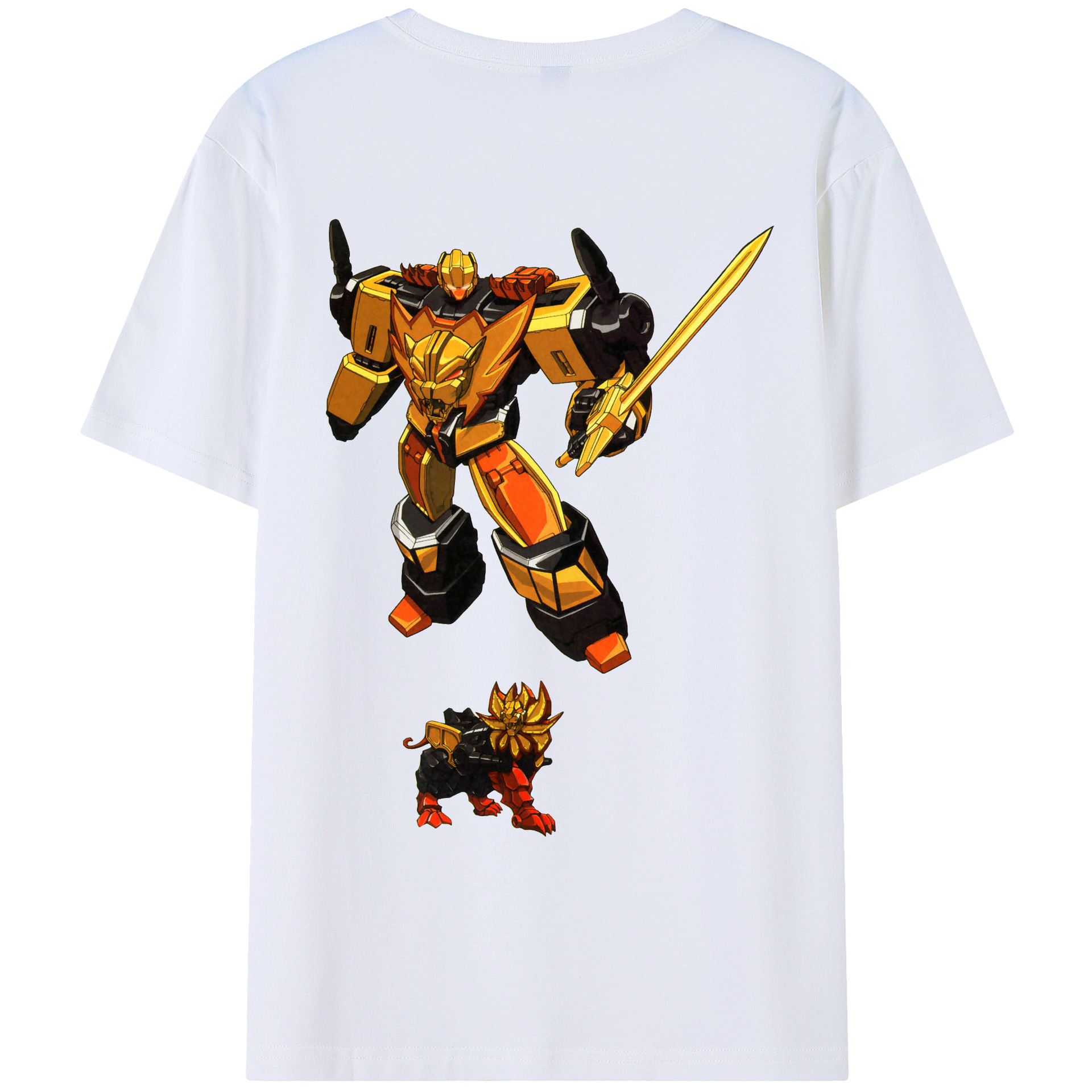 （画像用）  綿100％ メンズ半袖Tシャツ（バックプリント） 通気性