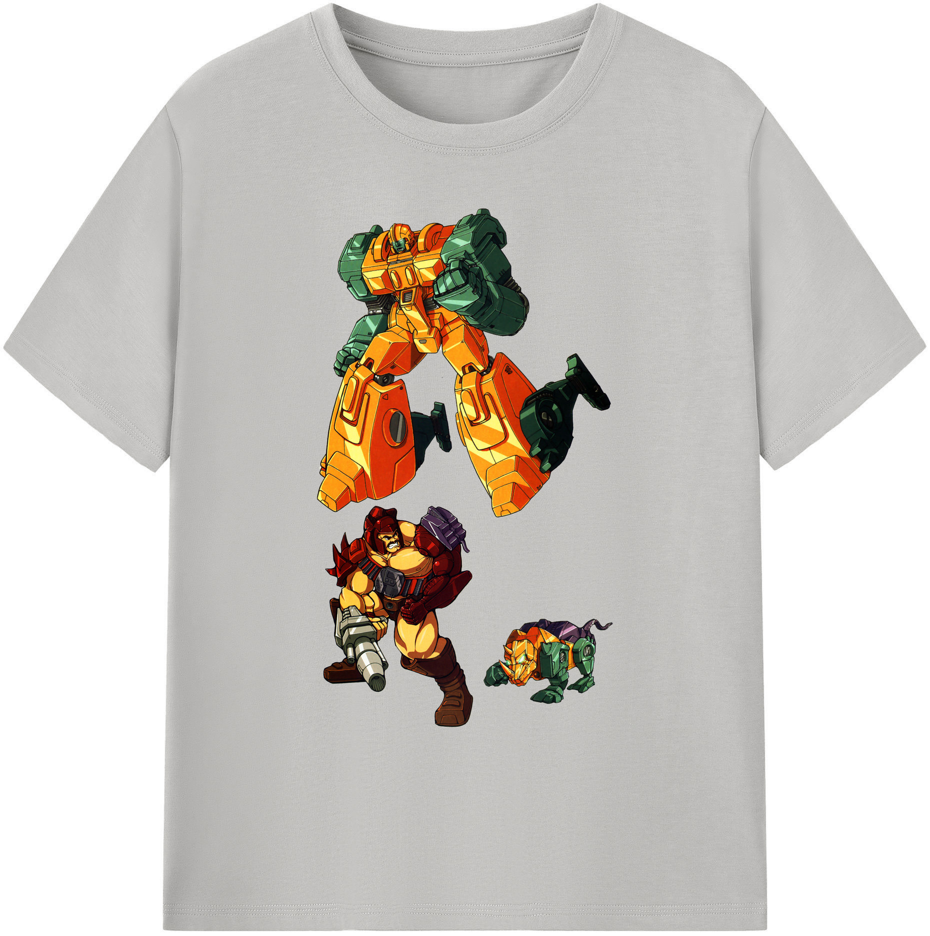 （画像用）  綿100％ メンズ半袖Tシャツ｜肌触りやわらか＆通気性