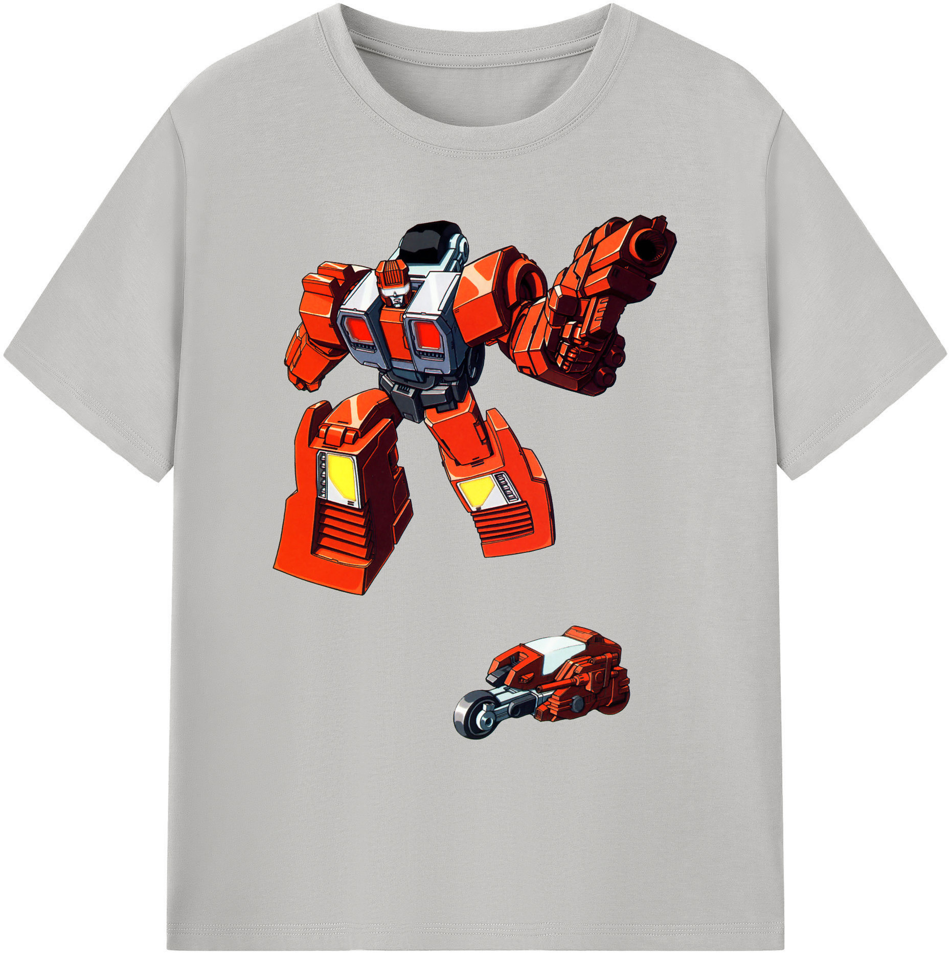 （画像用）  綿100％ メンズ半袖Tシャツ｜肌触りやわらか＆通気性