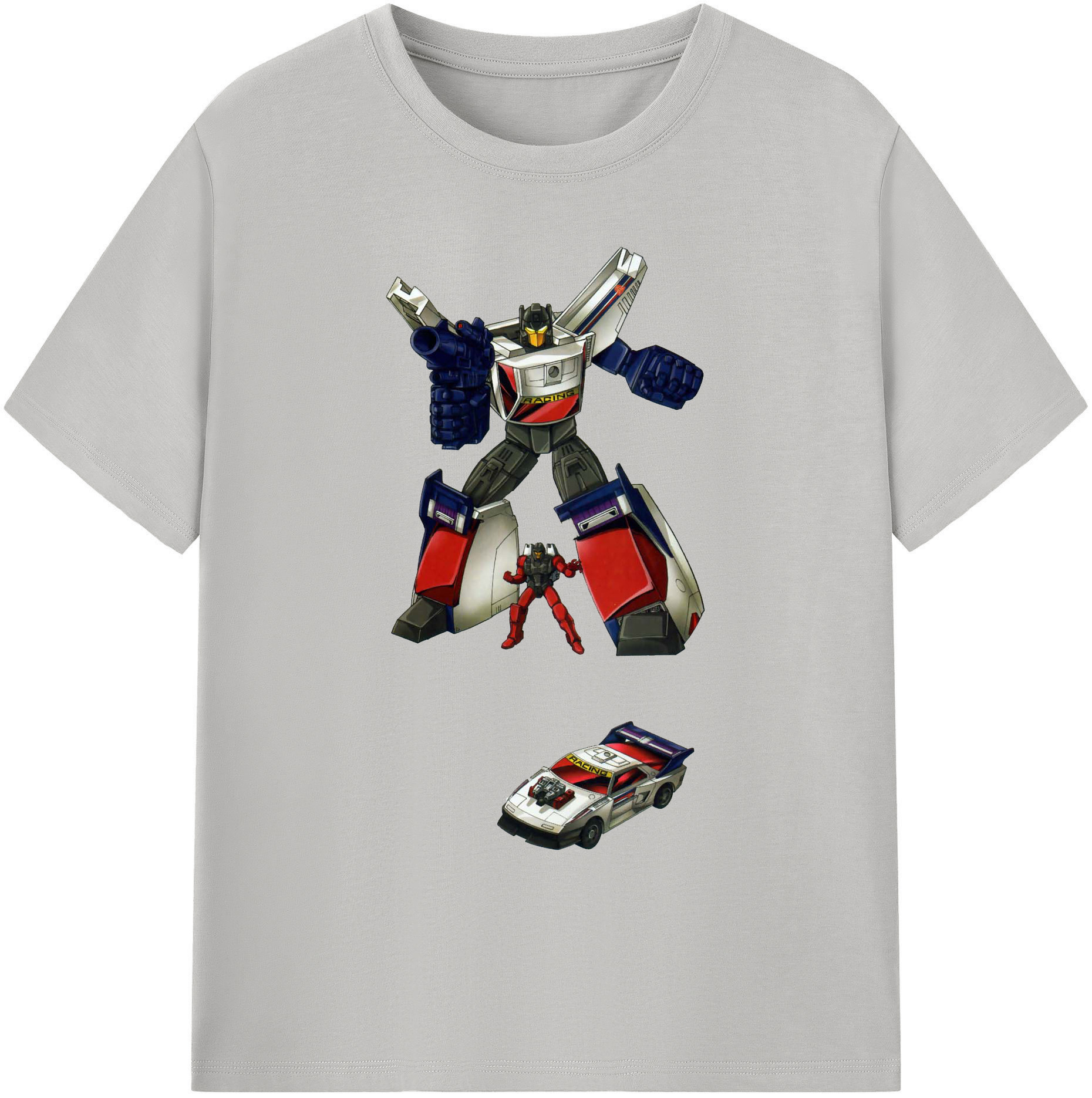 （画像用）  綿100％ メンズ半袖Tシャツ｜肌触りやわらか＆通気性