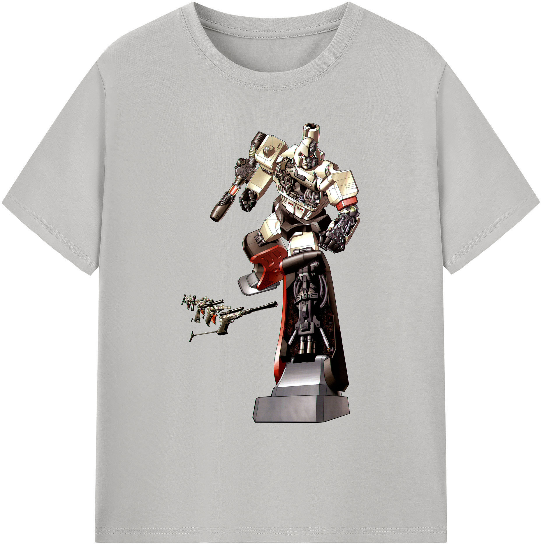 （画像用）  綿100％ メンズ半袖Tシャツ｜肌触りやわらか＆通気性