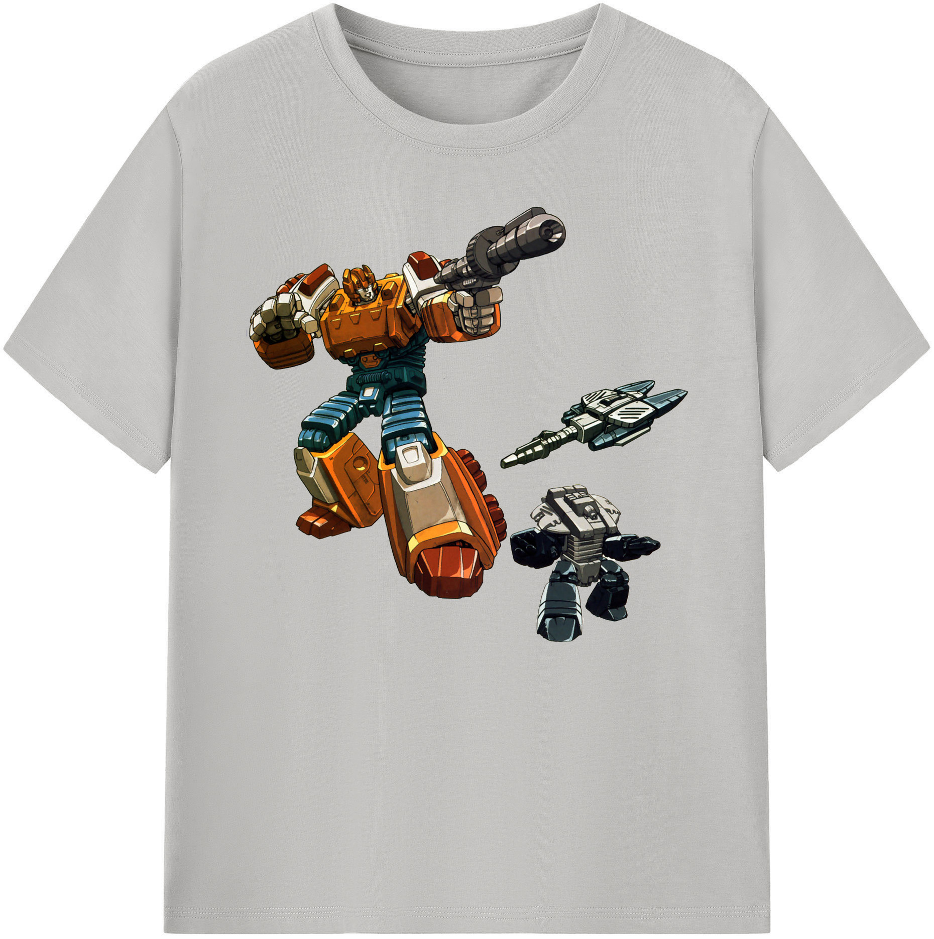 （画像用）  綿100％ メンズ半袖Tシャツ｜肌触りやわらか＆通気性