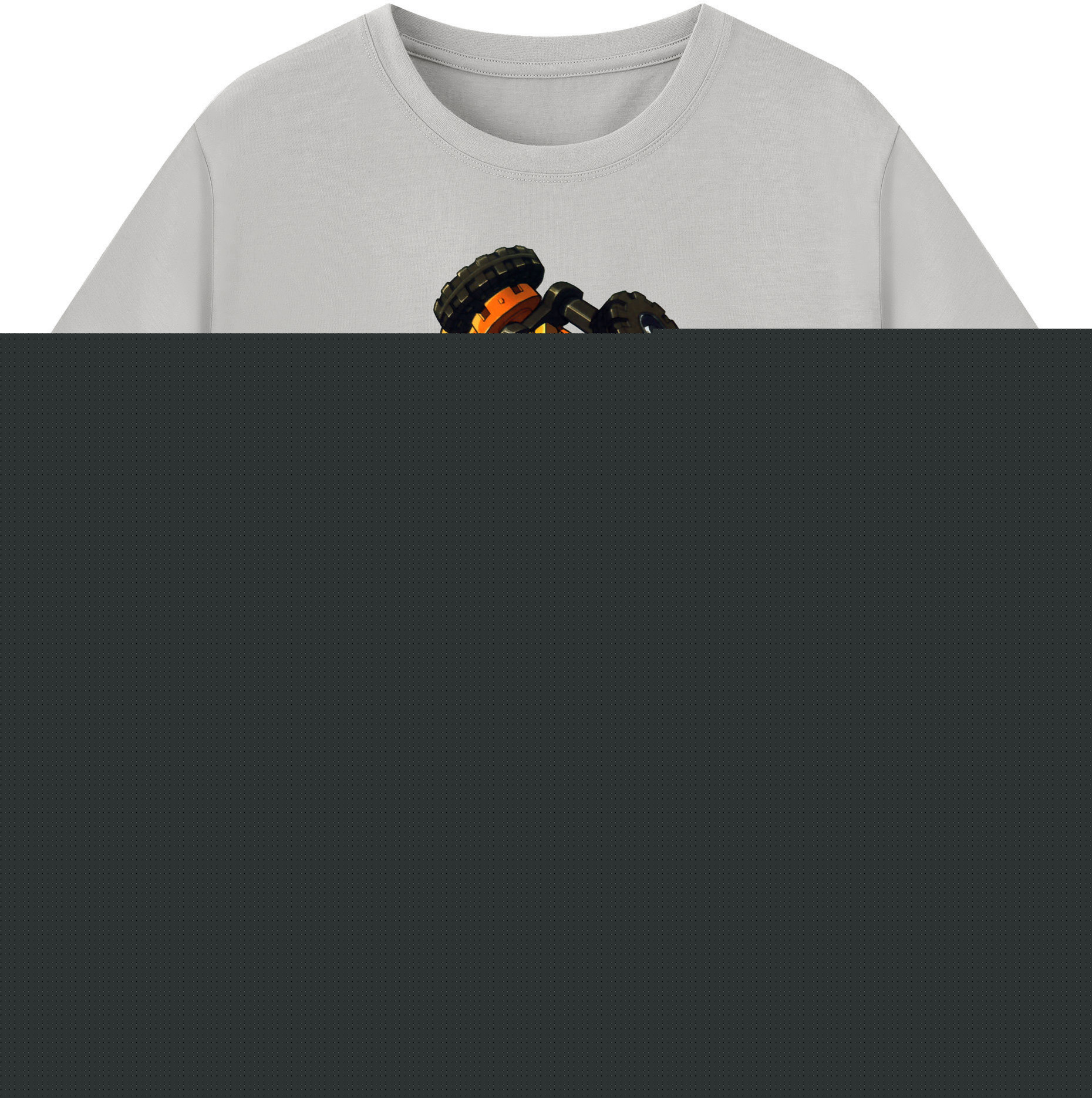 （画像用）  綿100％ メンズ半袖Tシャツ｜肌触りやわらか＆通気性