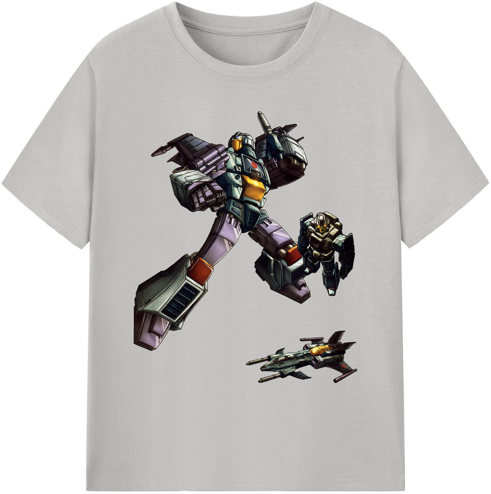 （画像用）  綿100％ メンズ半袖Tシャツ｜肌触りやわらか＆通気性