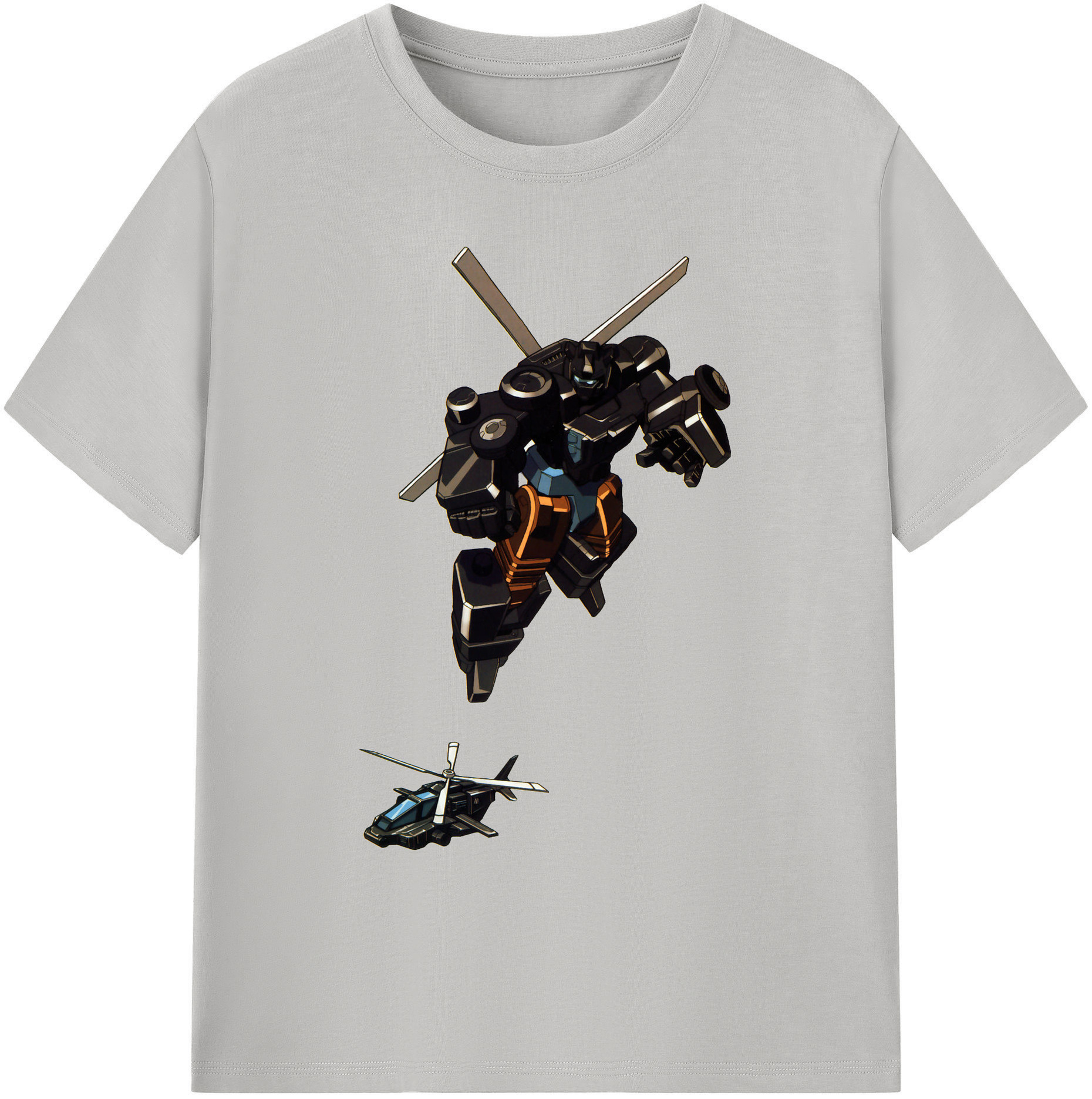 （画像用）  綿100％ メンズ半袖Tシャツ｜肌触りやわらか＆通気性