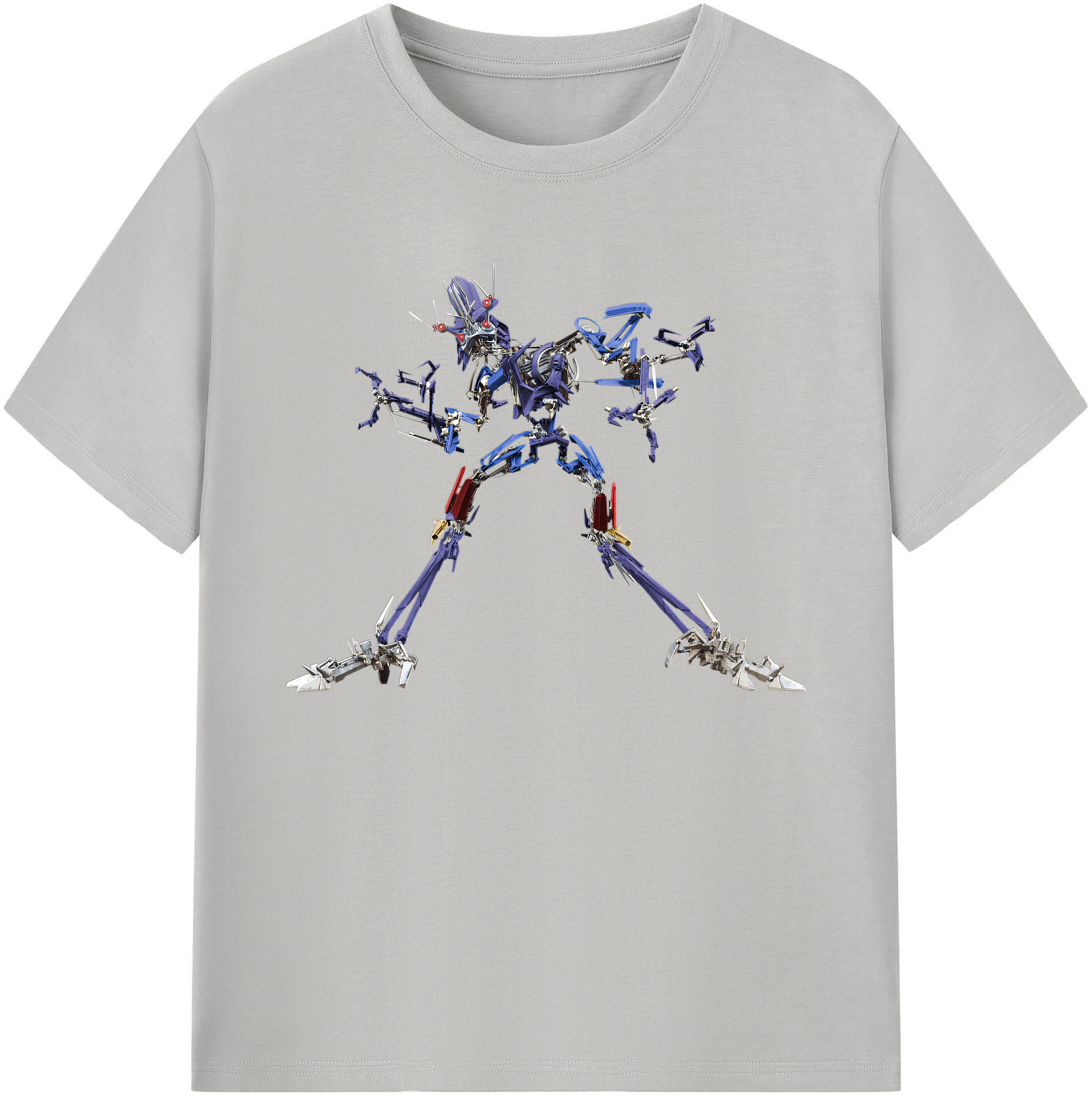 （画像用）  綿100％ メンズ半袖Tシャツ｜肌触りやわらか＆通気性