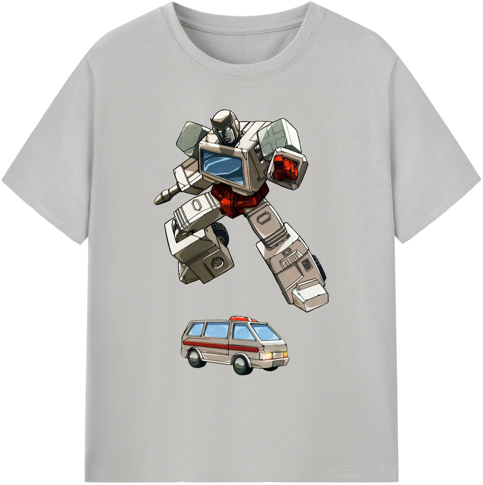 （画像用）  綿100％ メンズ半袖Tシャツ｜肌触りやわらか＆通気性