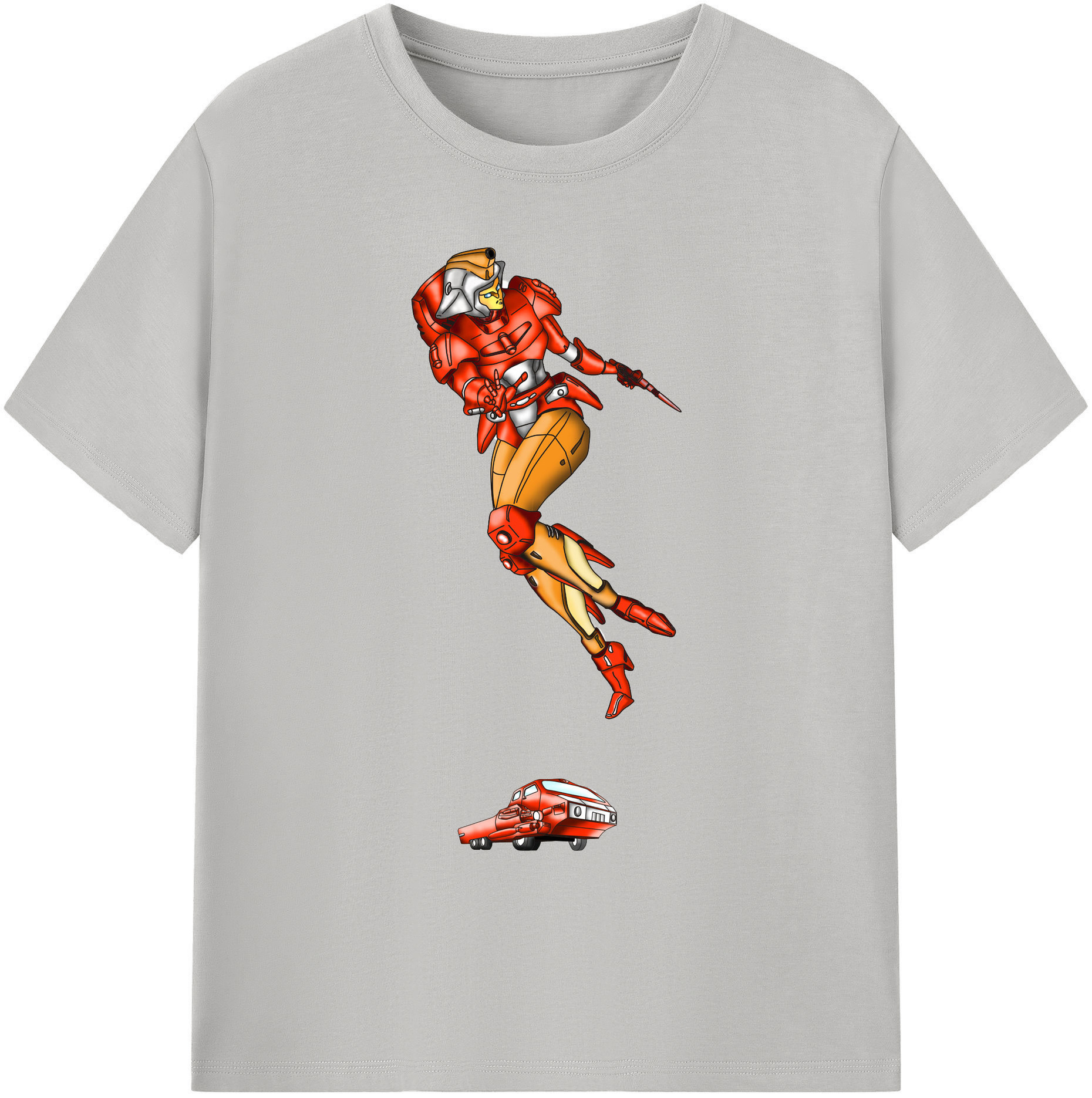 （画像用）  綿100％ メンズ半袖Tシャツ｜肌触りやわらか＆通気性