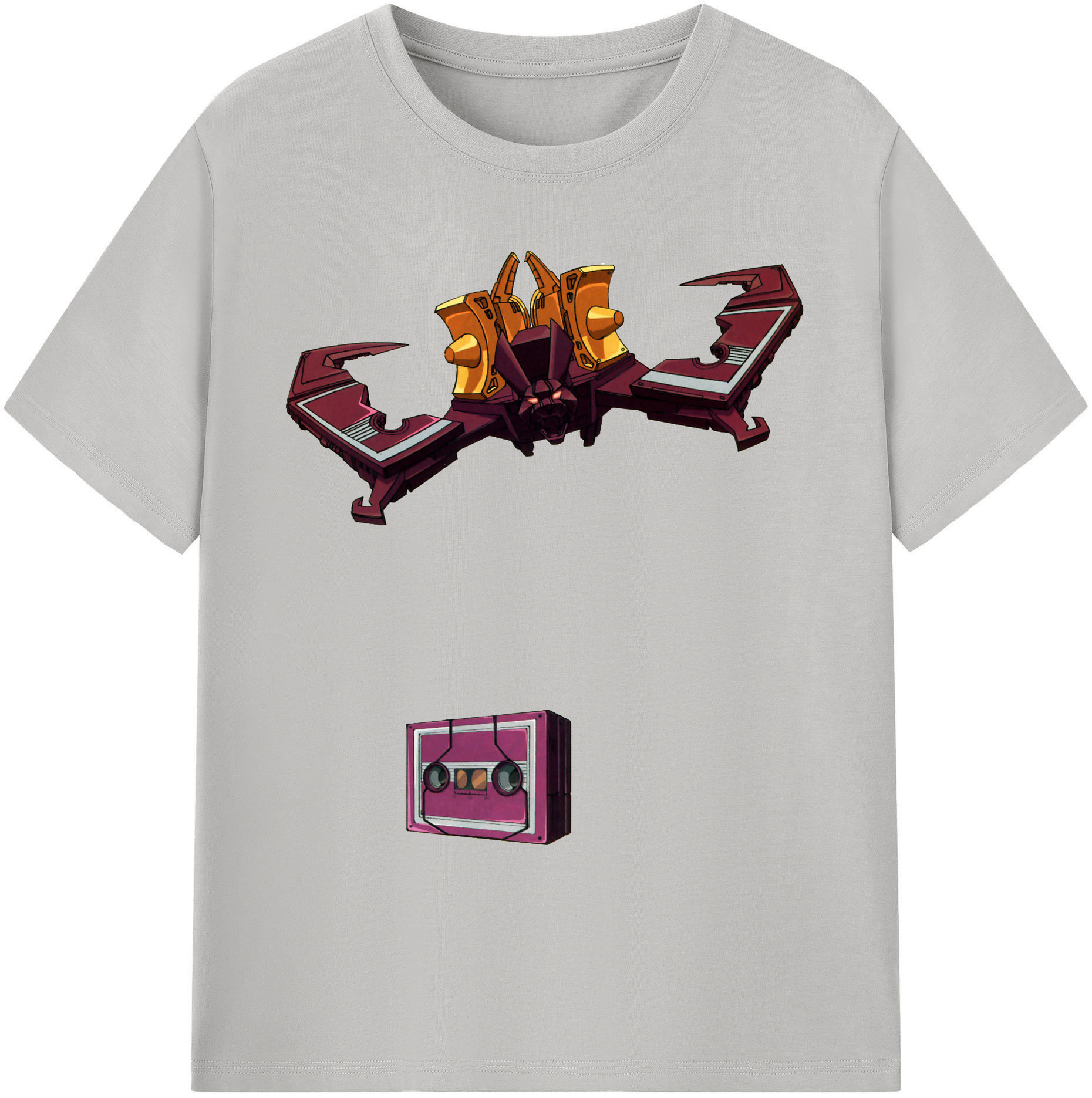 （画像用）  綿100％ メンズ半袖Tシャツ｜肌触りやわらか＆通気性