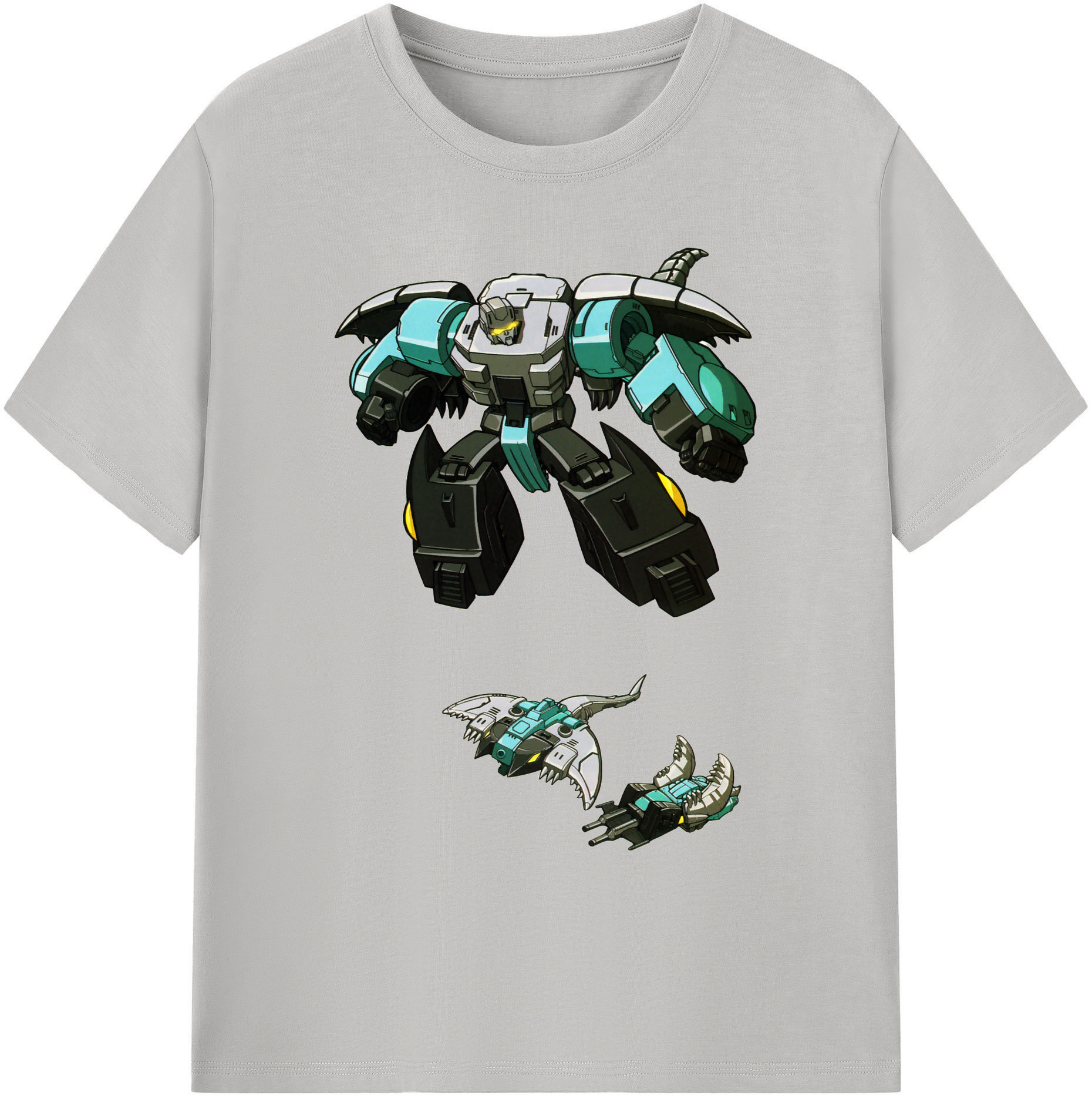 （画像用）  綿100％ メンズ半袖Tシャツ｜肌触りやわらか＆通気性
