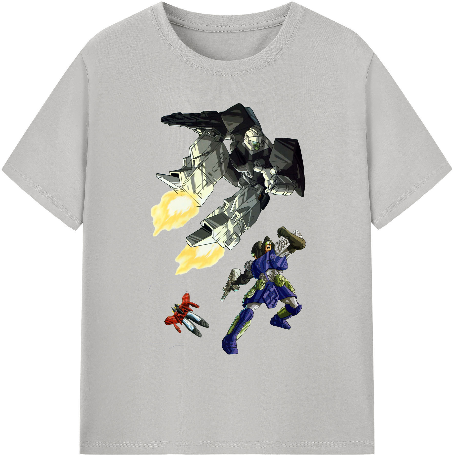 （画像用）  綿100％ メンズ半袖Tシャツ｜肌触りやわらか＆通気性