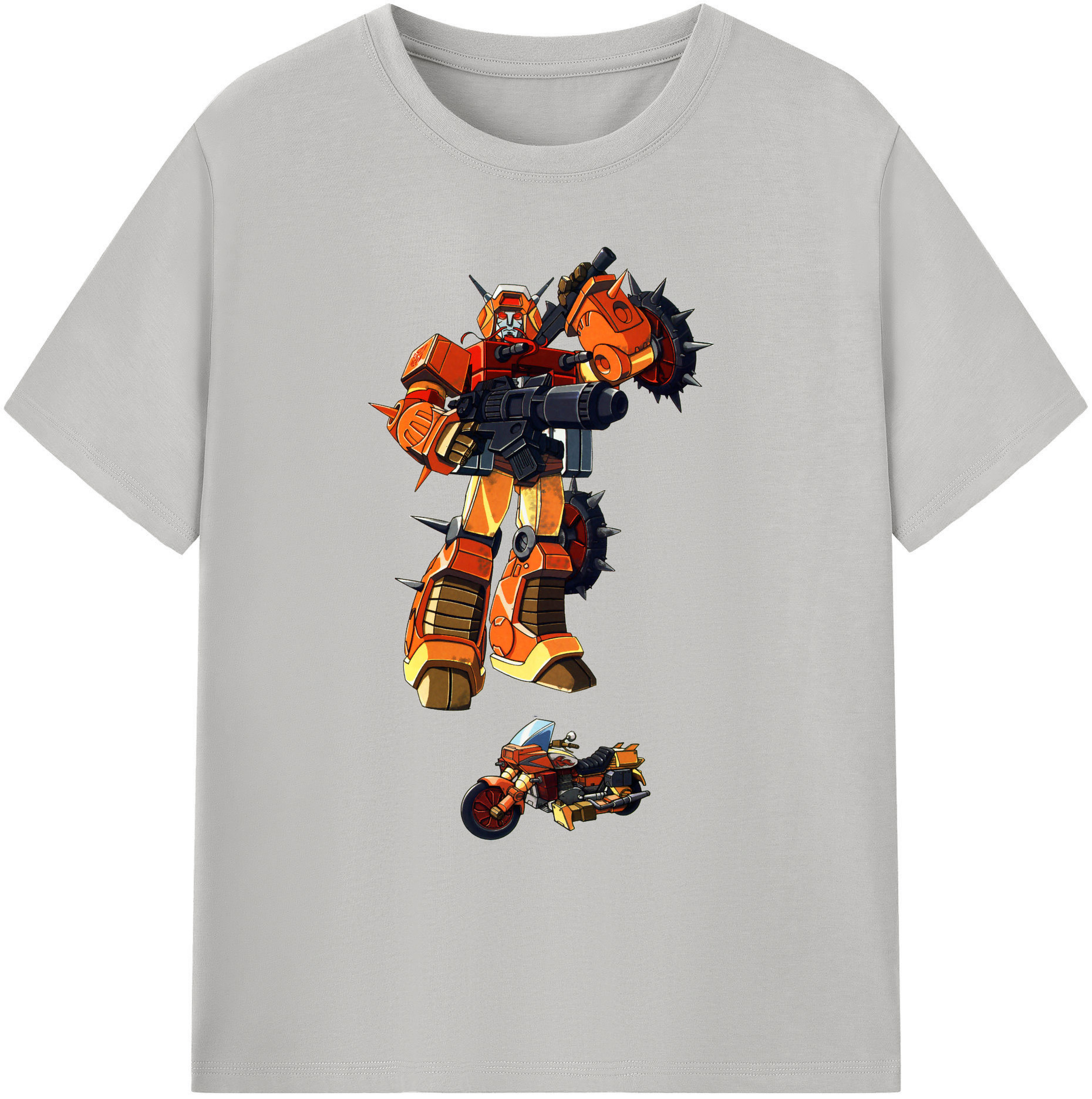 （画像用）  綿100％ メンズ半袖Tシャツ｜肌触りやわらか＆通気性