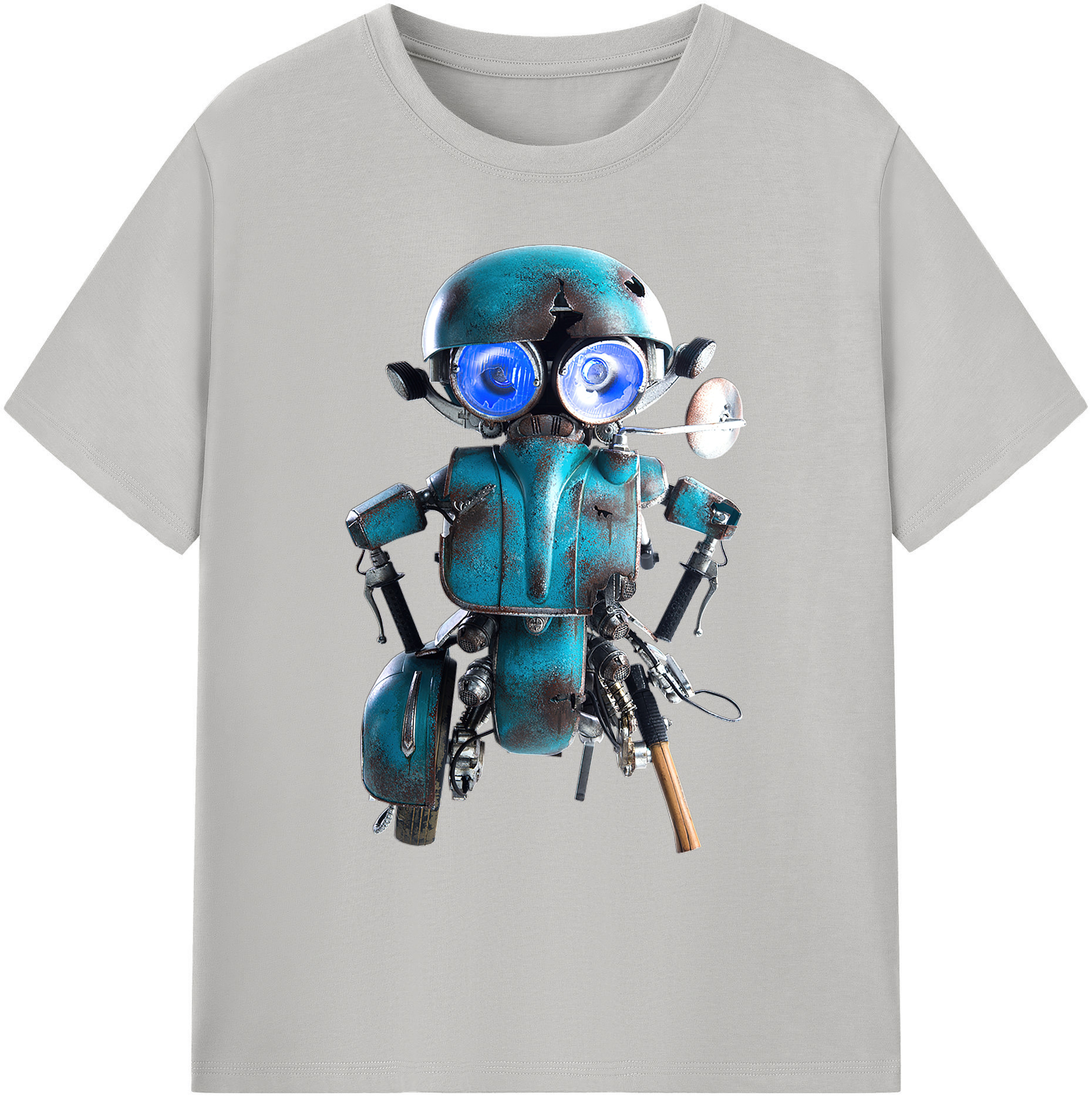 （画像用）  綿100％ メンズ半袖Tシャツ｜肌触りやわらか＆通気性