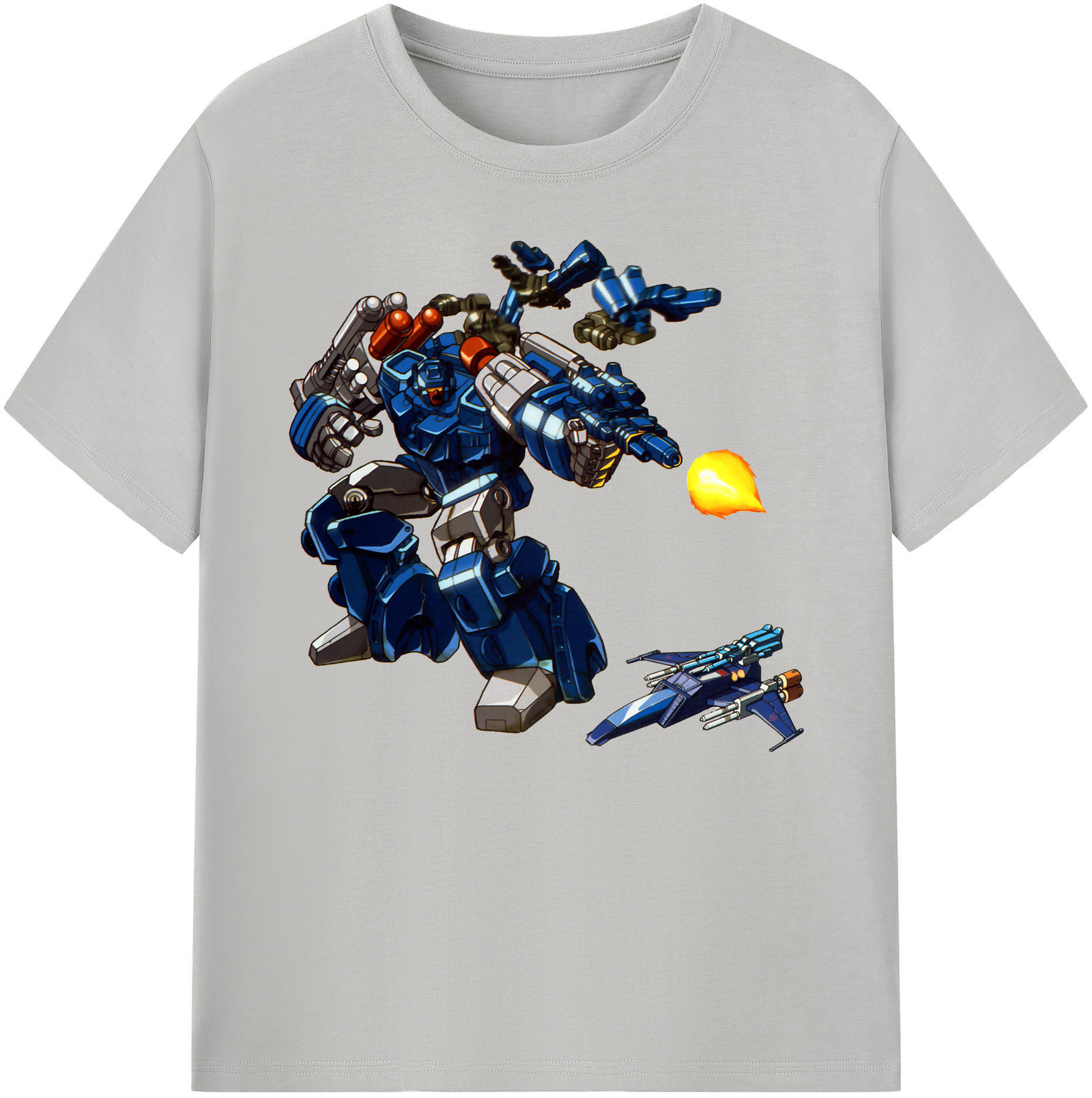 （画像用）  綿100％ メンズ半袖Tシャツ｜肌触りやわらか＆通気性