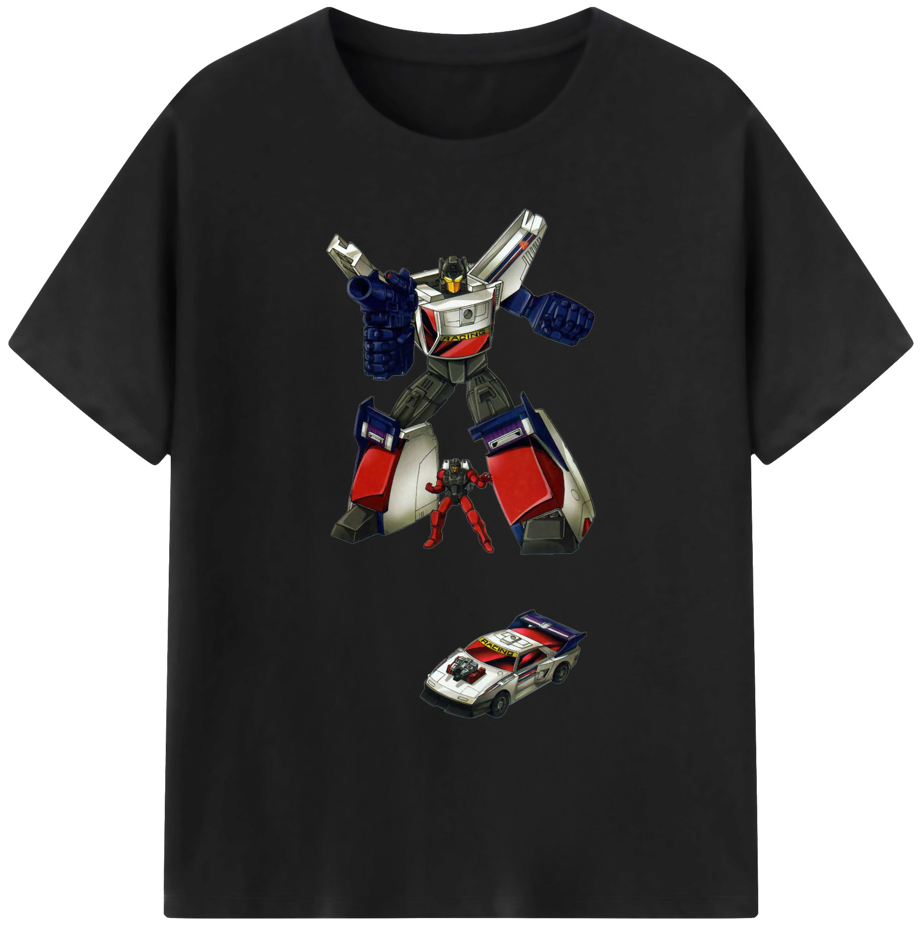 （画像用）  綿100％ メンズ半袖Tシャツ｜肌触りやわらか＆通気性